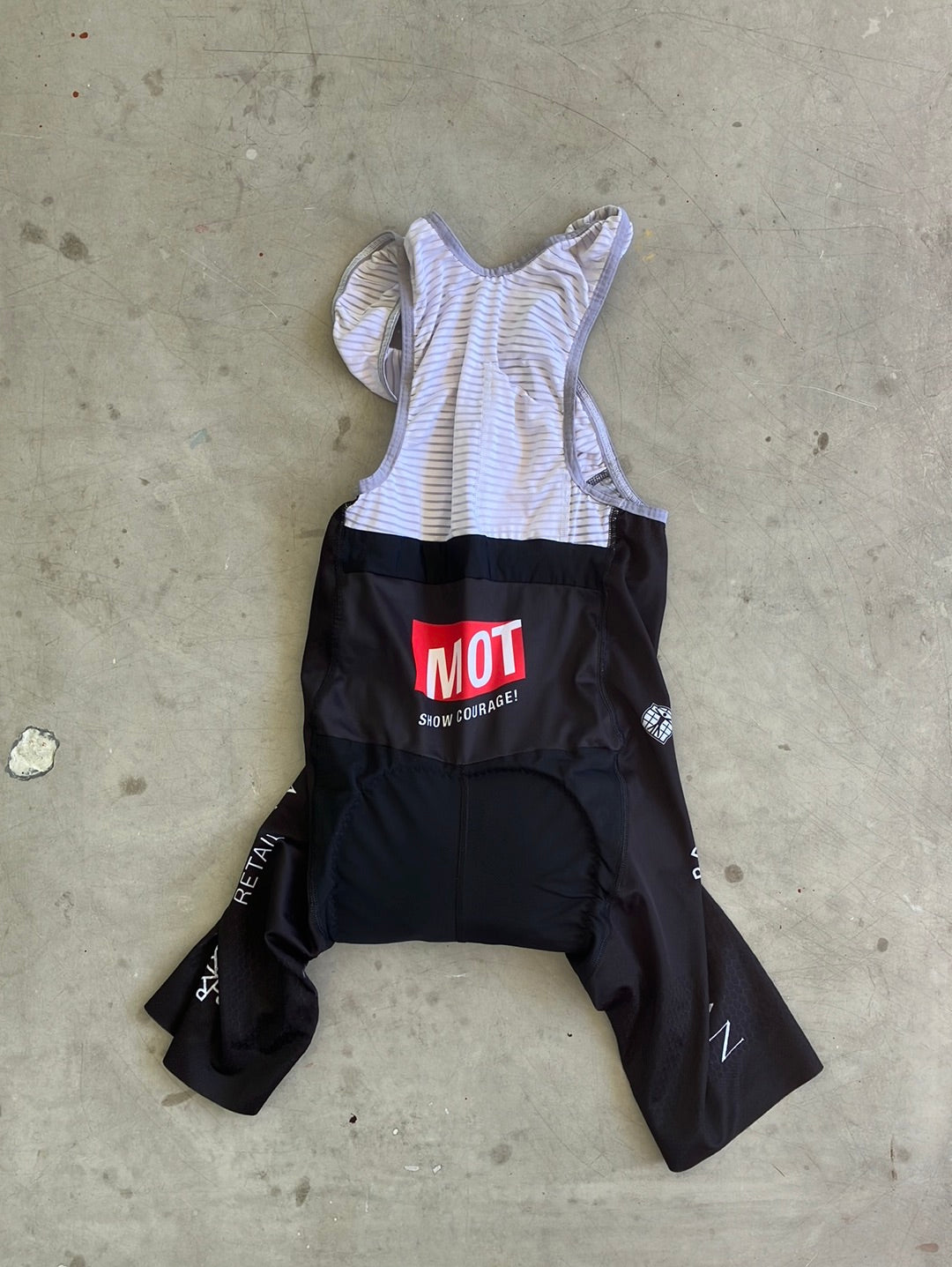 Uno-X | Bioracer Race Bib Shorts | S | Black | Pro-Issued Team Kit
