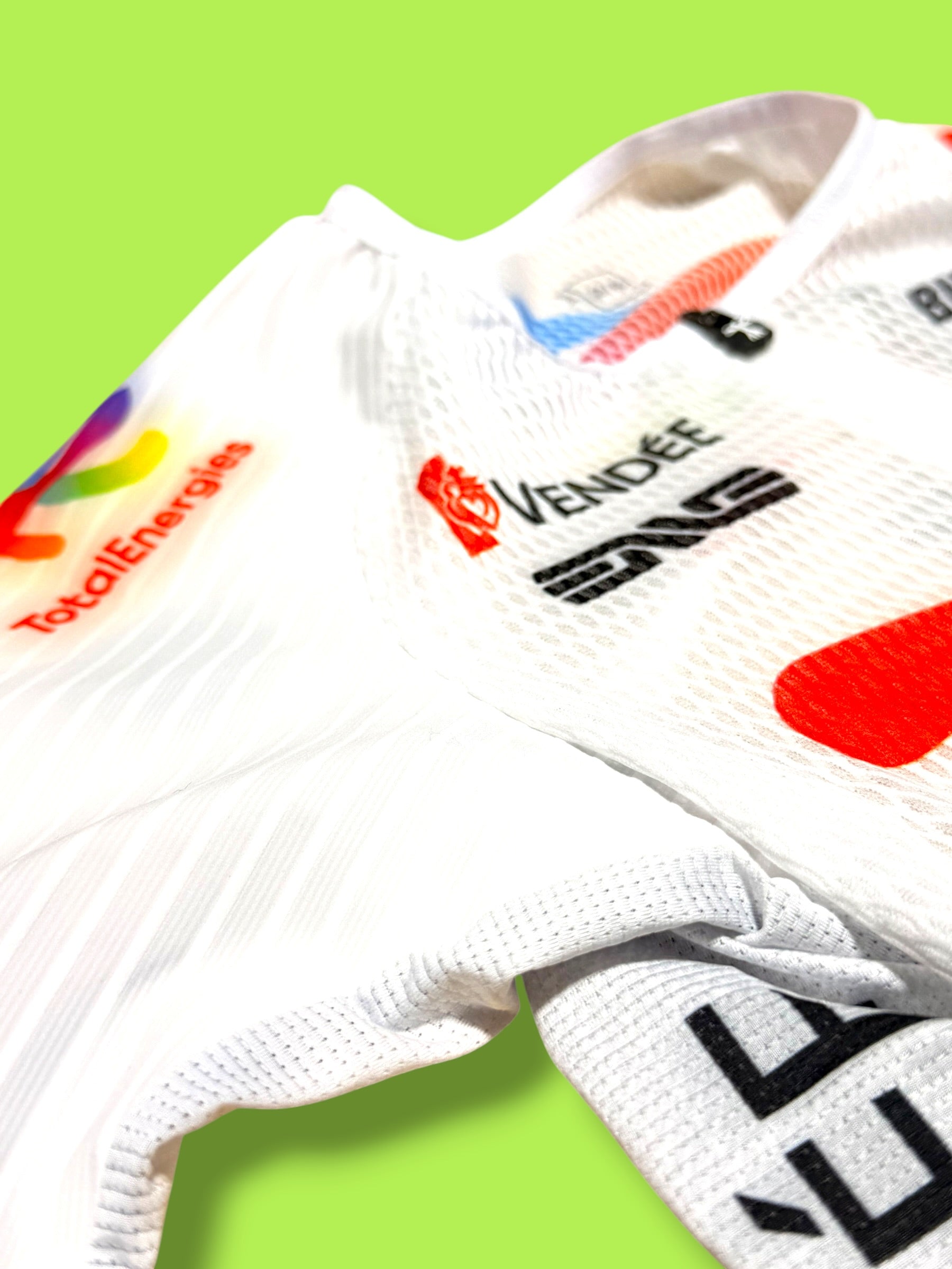 Light Summer Aero Suit |Total Energies |BioRacer Pro Cycling Kit