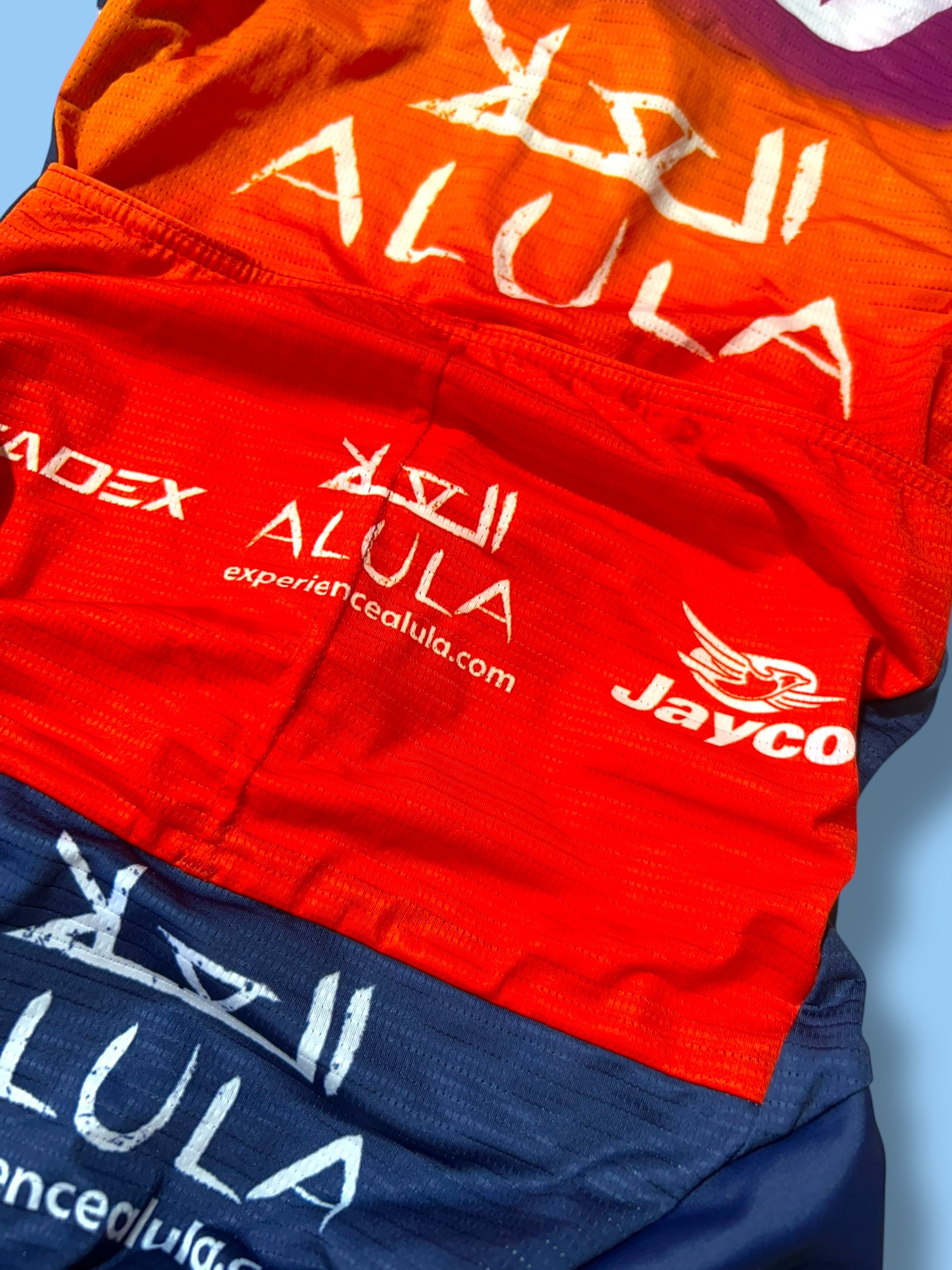 Aerosuit Road Racing Triathlon Roadsuit Womens| Ale | Jayco Alula| Pro Cycling Kit