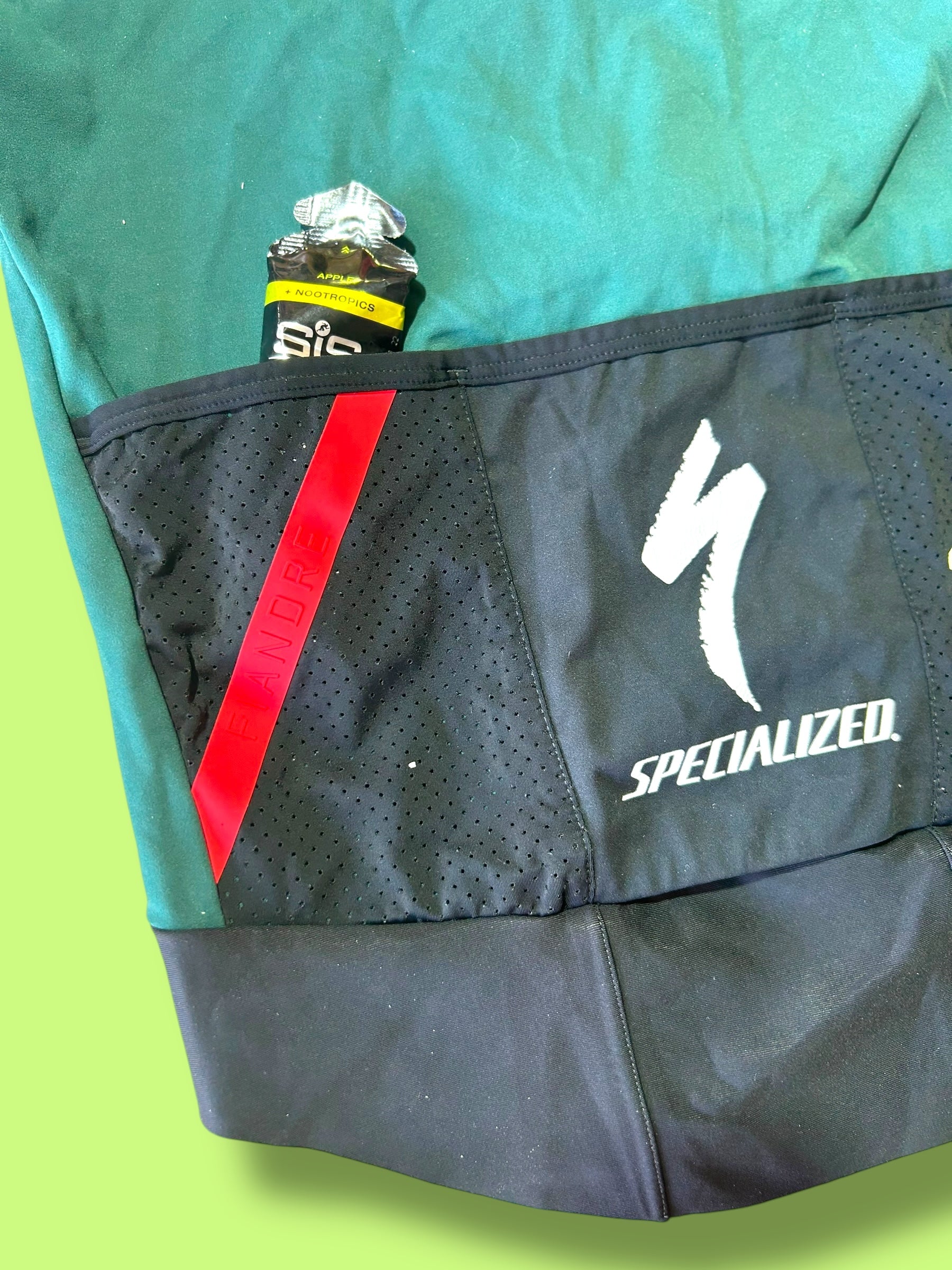 Fiandre Pro Thermal Rain Jacket Winter Team Issued| Sportful | Bora Hansgrohe| Pro Cycling Kit
