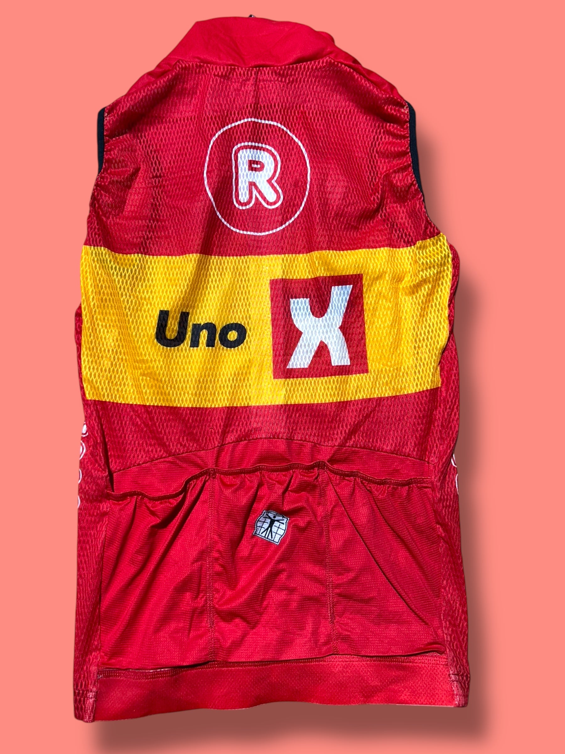 Epic Spring Gilet Vest|Uno-X Bioracer| Pro Cycling Kit