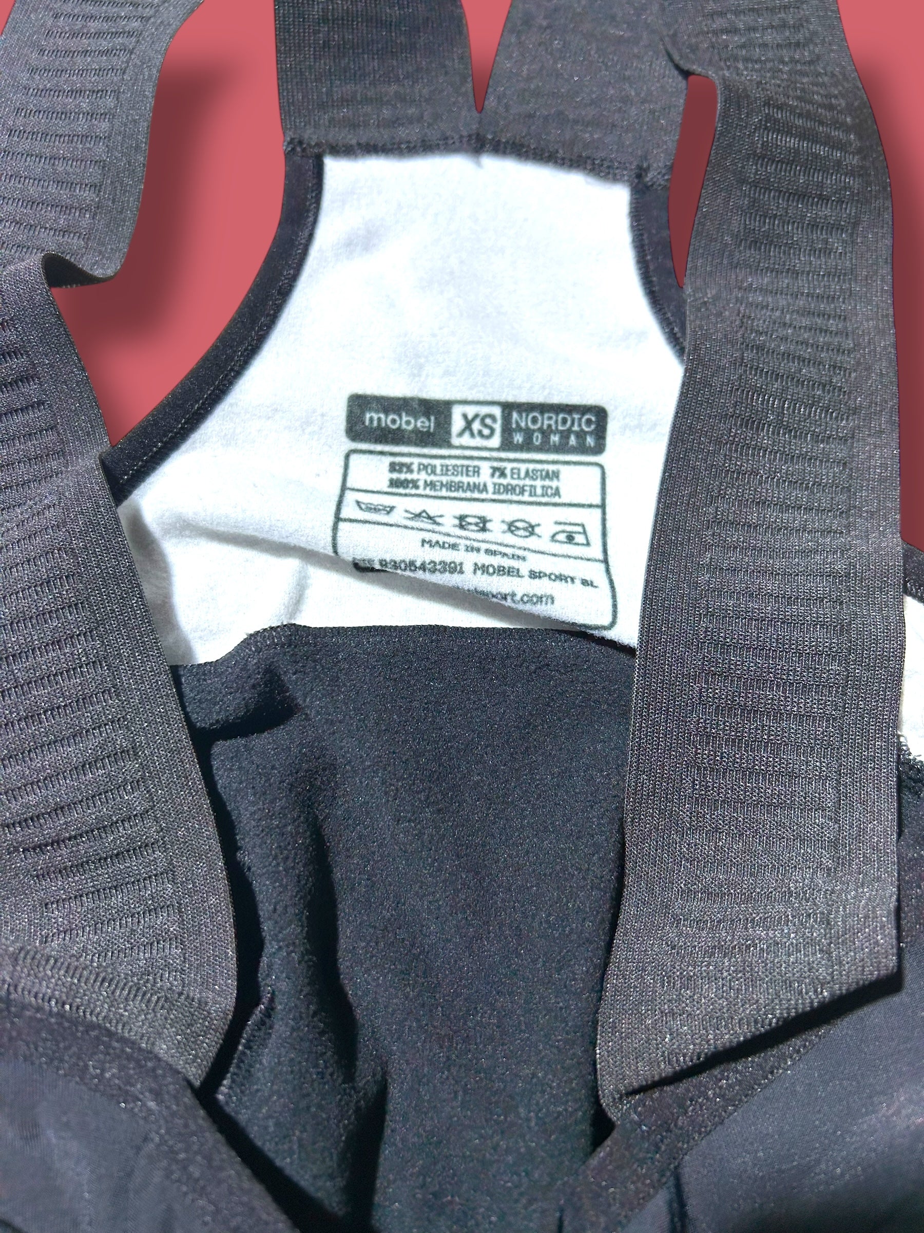 Bib Tights and Winter Jacket Thermal Gabba |Cofidis Women| Pro Cycling Kit