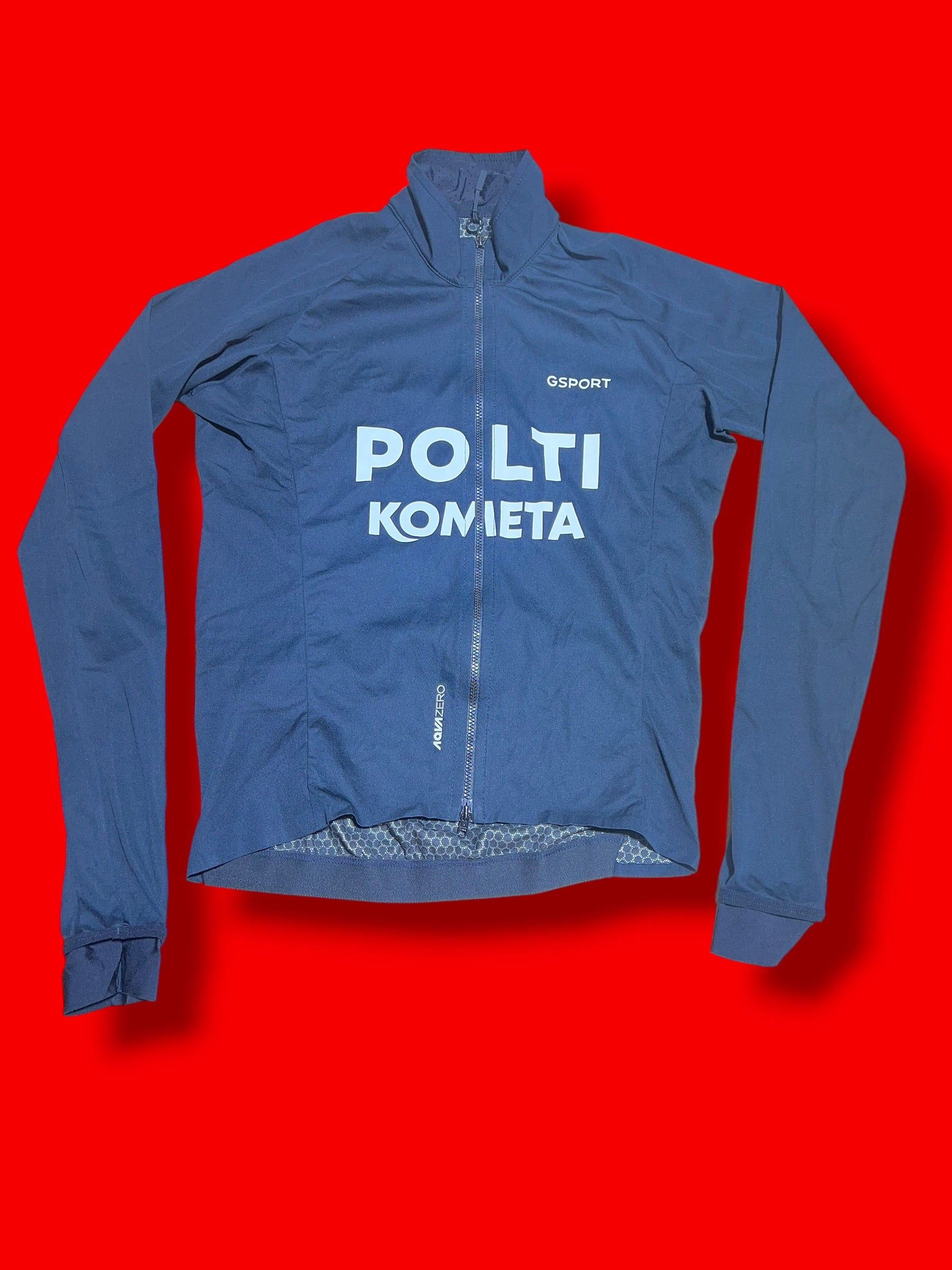 Lightweight Packable Rain Jacket |Polti Kometa| G-Sport Pro Cycling Kit
