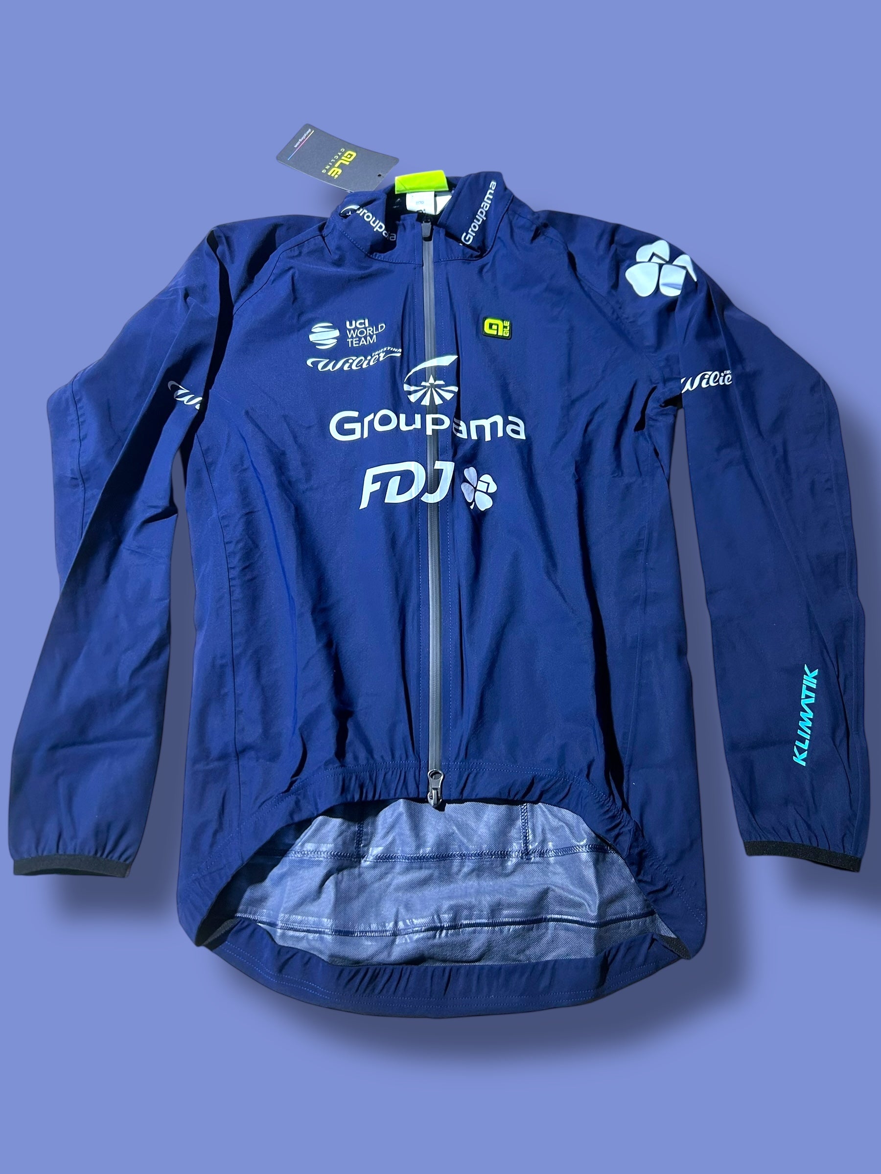 Rain Jacket Windproof Packable Lightweight | Ale |FDJ| Pro Cycling Kit