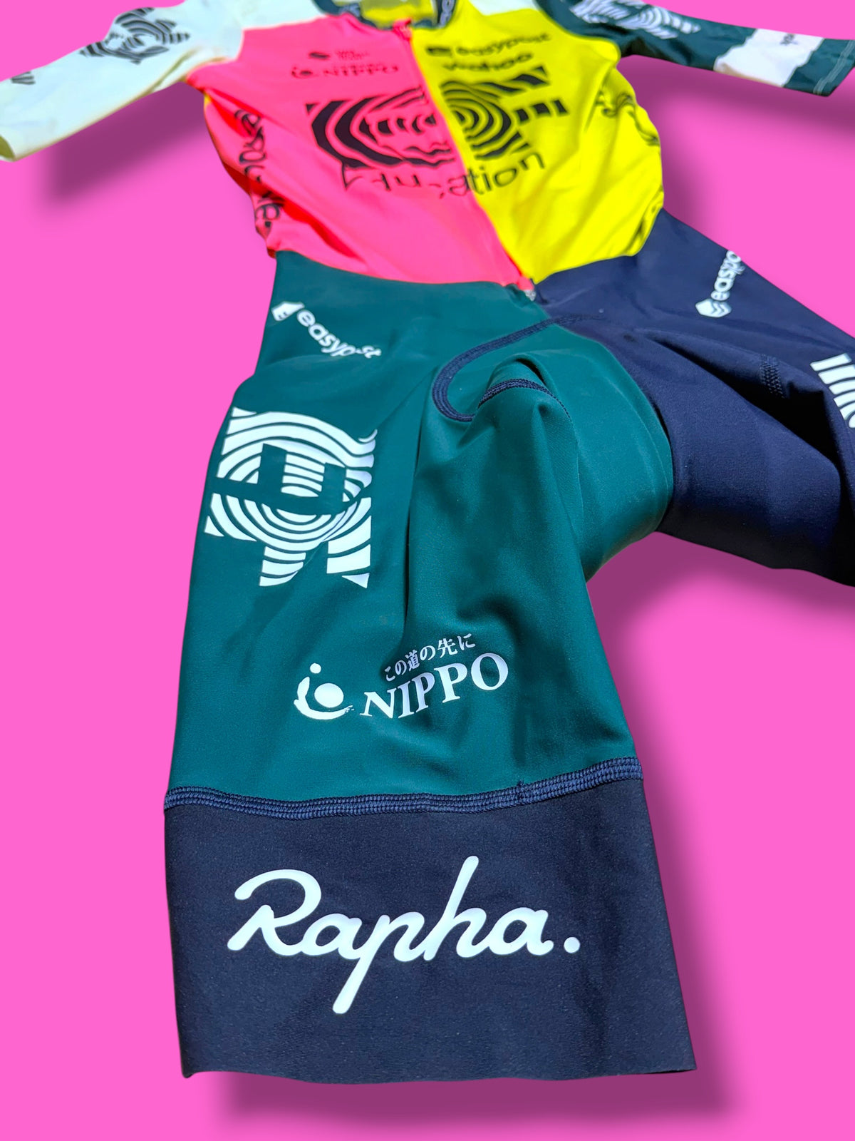 EF 2023 Pro Team Aero Suit Giro d'Italia Switchout | EF Education First | Rapha Men's Pro Kit