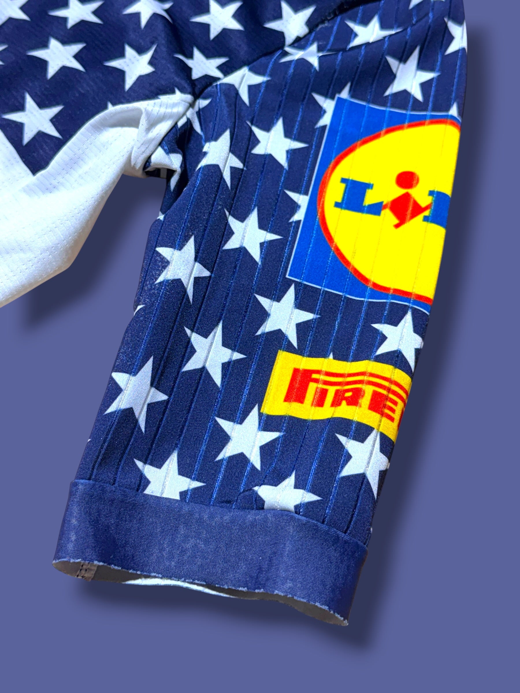 Aero Jersey|Lidl Trek |Santini Pro Cycling Kit