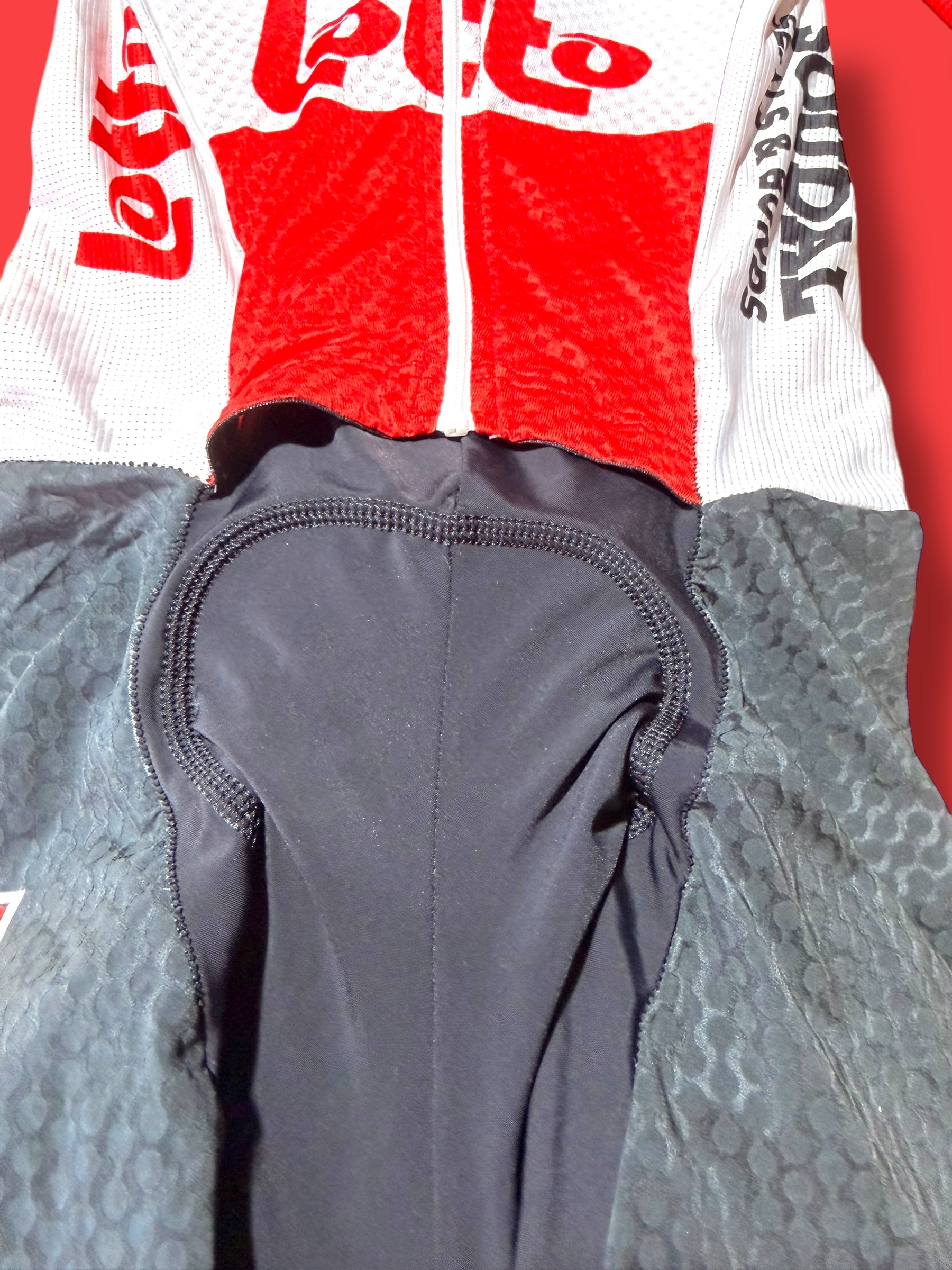 Aero Suit Roadsuit Team Rider Issued |Lotto DSTNY Vermarc| Pro Cycling Kit