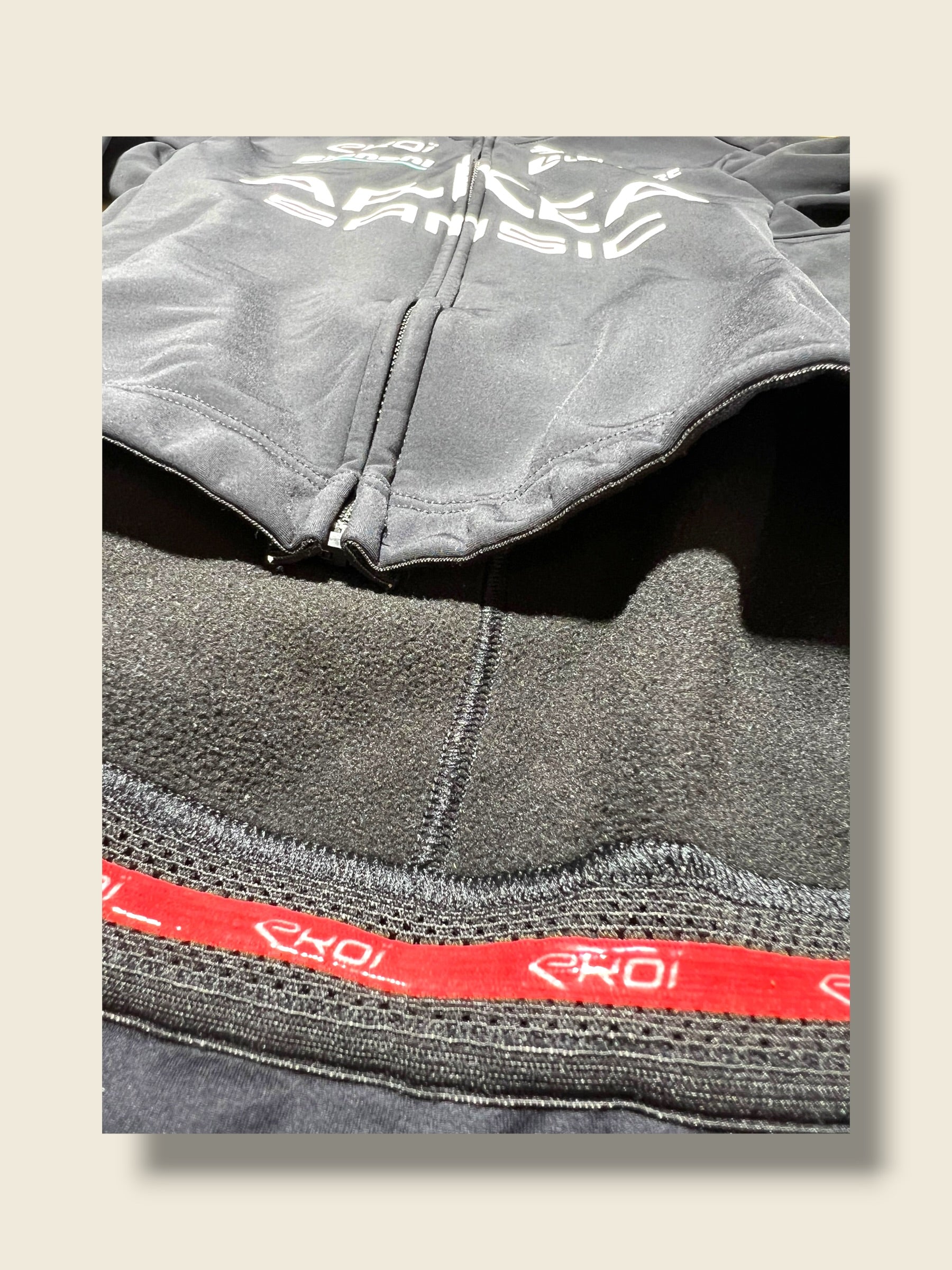 Gabba Waterproof Windproof Jacket|Arkea |Rosti Pro Cycling Kit