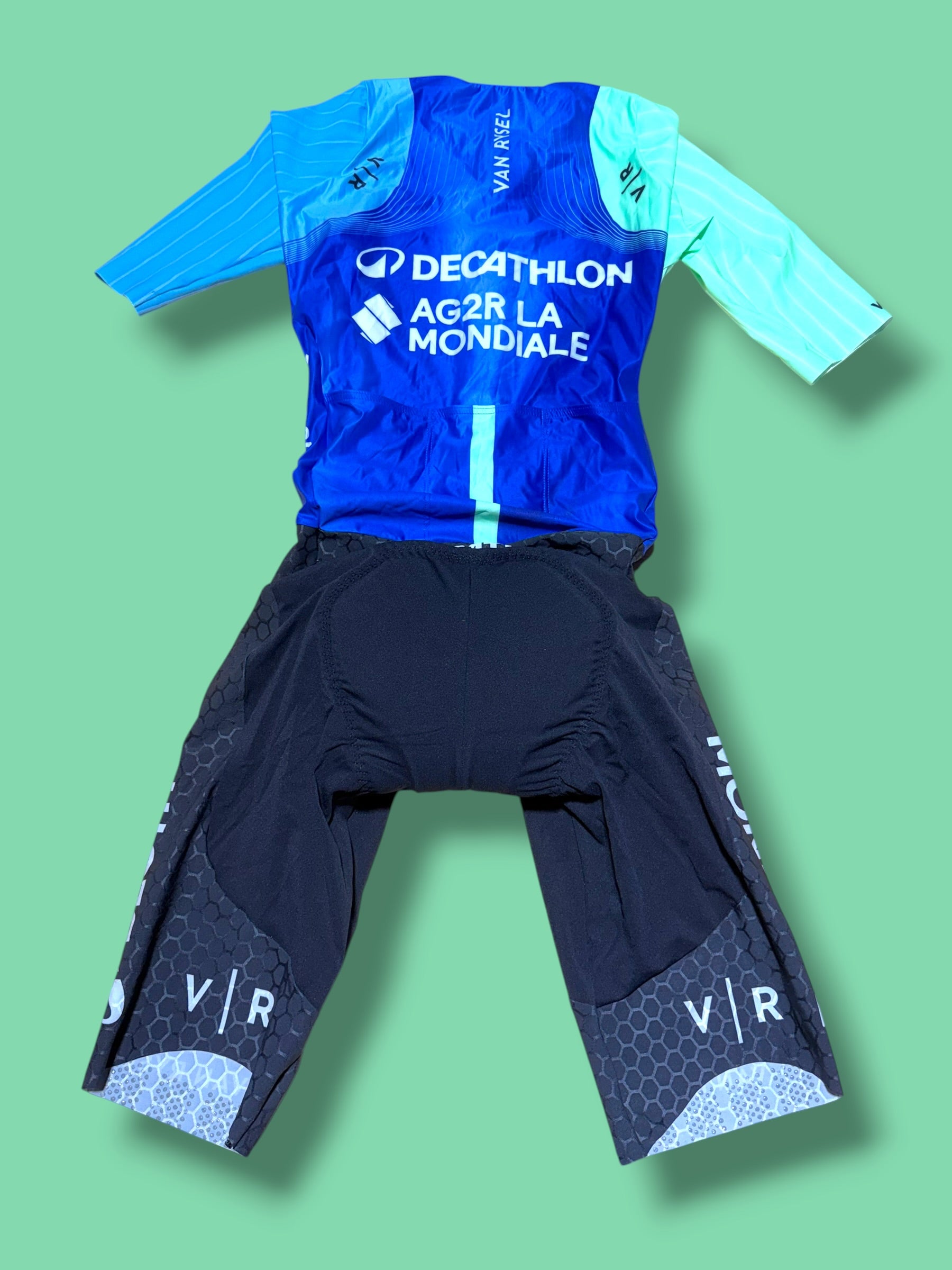 Prototype Road Aerosuit Top Secret With Pockets|Decathlon |Van Rysel Pro Cycling Kit