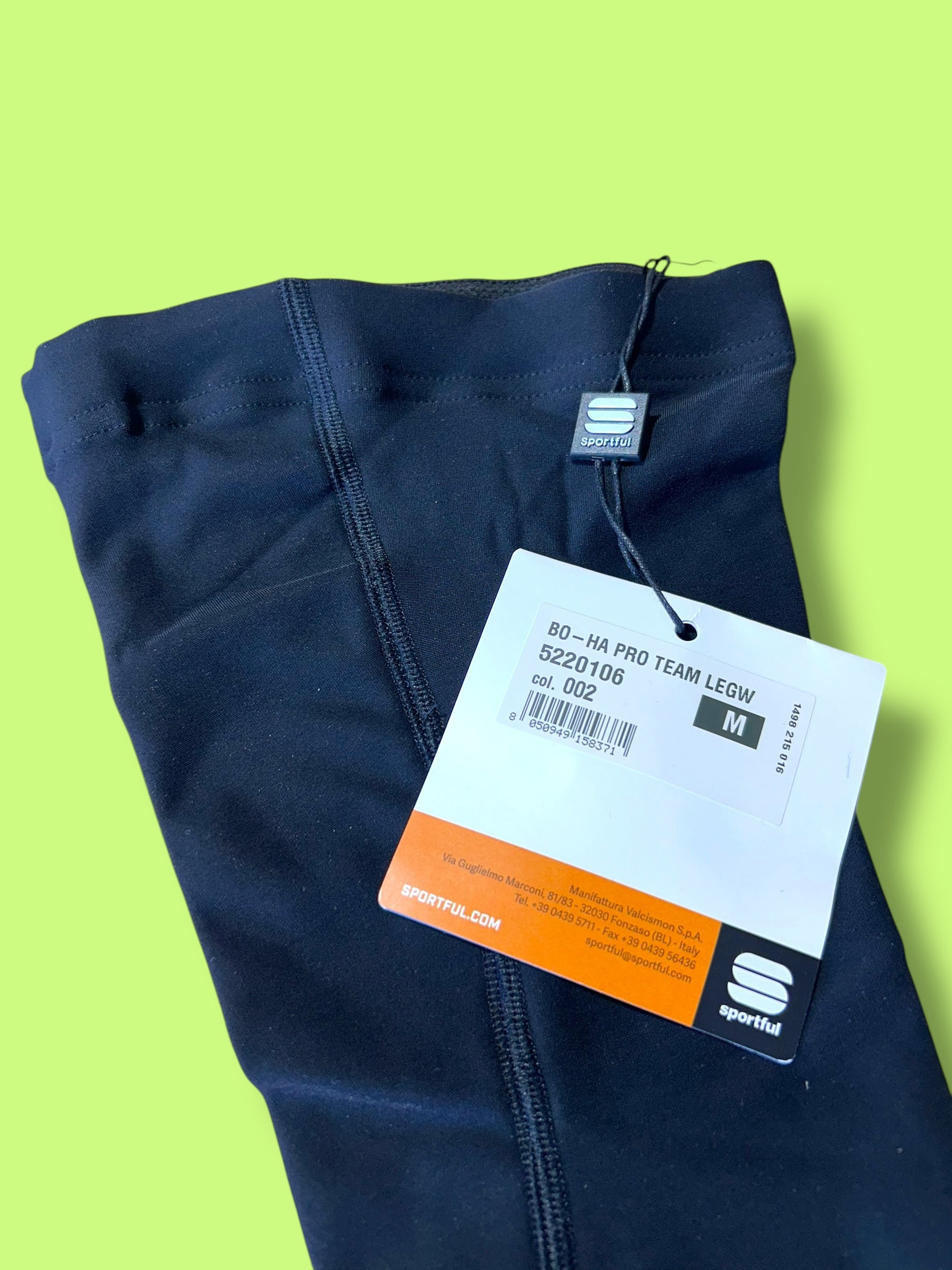 Pro Leg Warmers Thermal Winter Team Issued | Sportful | Bora Hansgrohe| Pro Cycling Kit