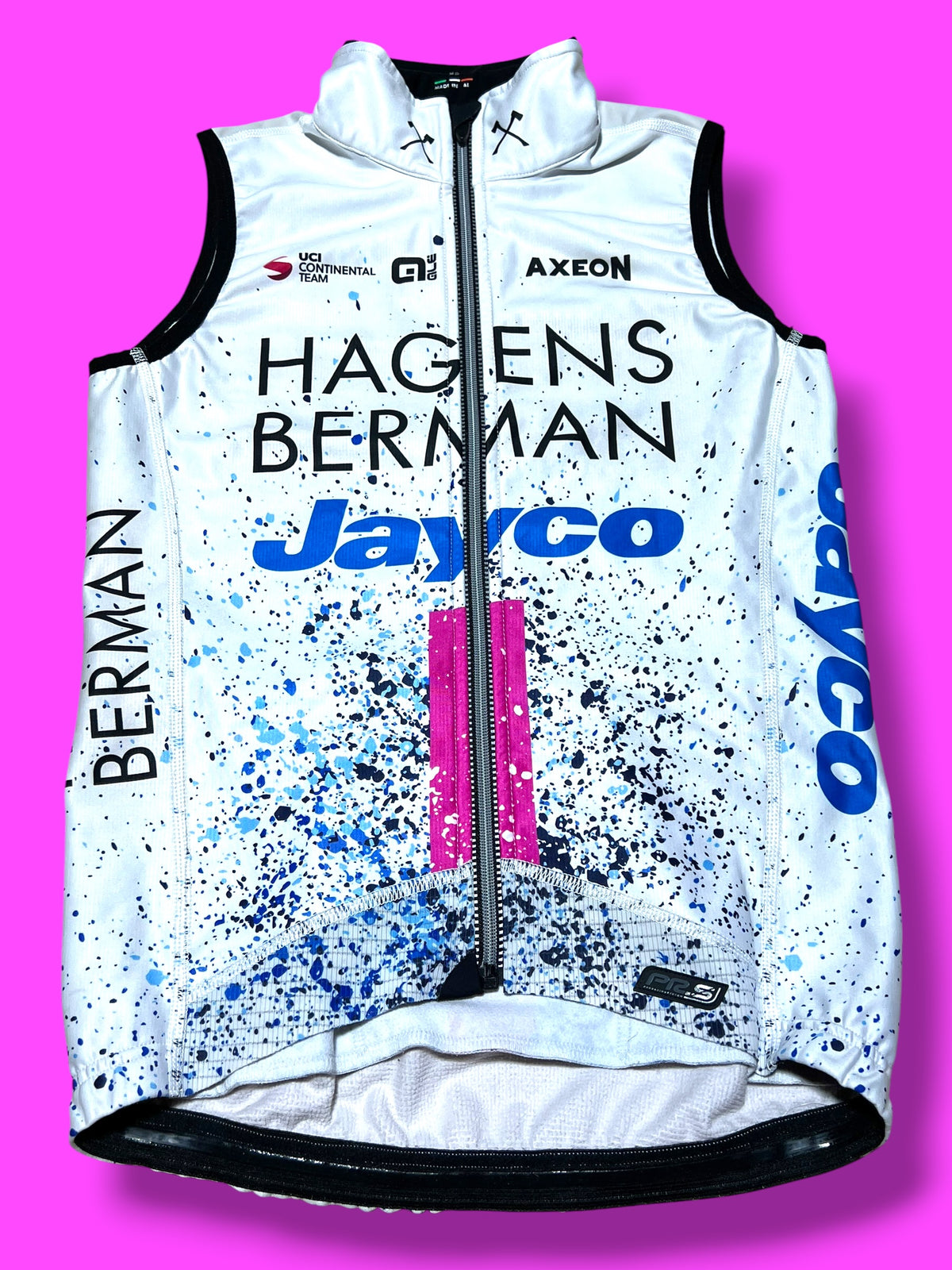 Thermal Vest | Hagens Berman Jayco | Alé Men's Pro Kit