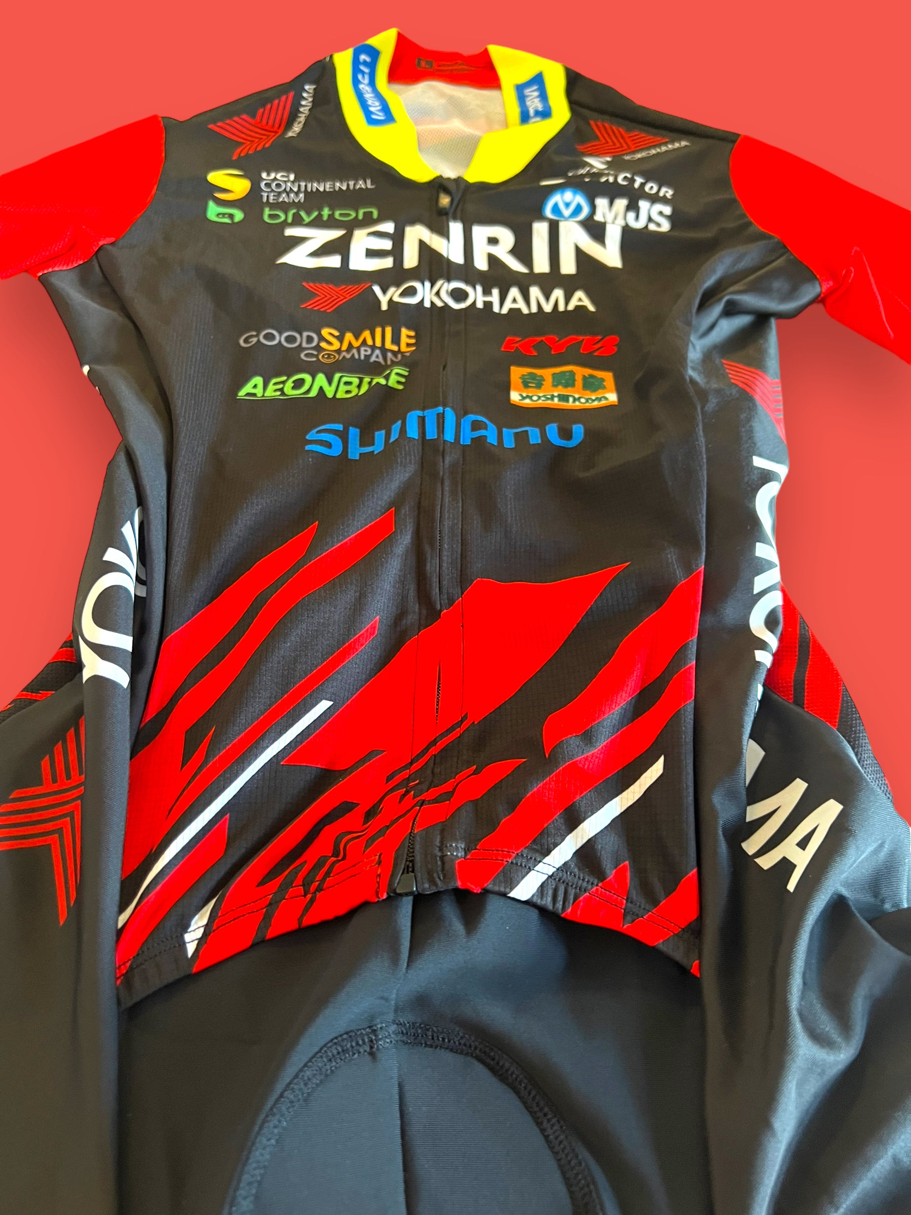 Road Suit Short Sleeve | Atlas | Team Ukyo | Pro Cycling Kit