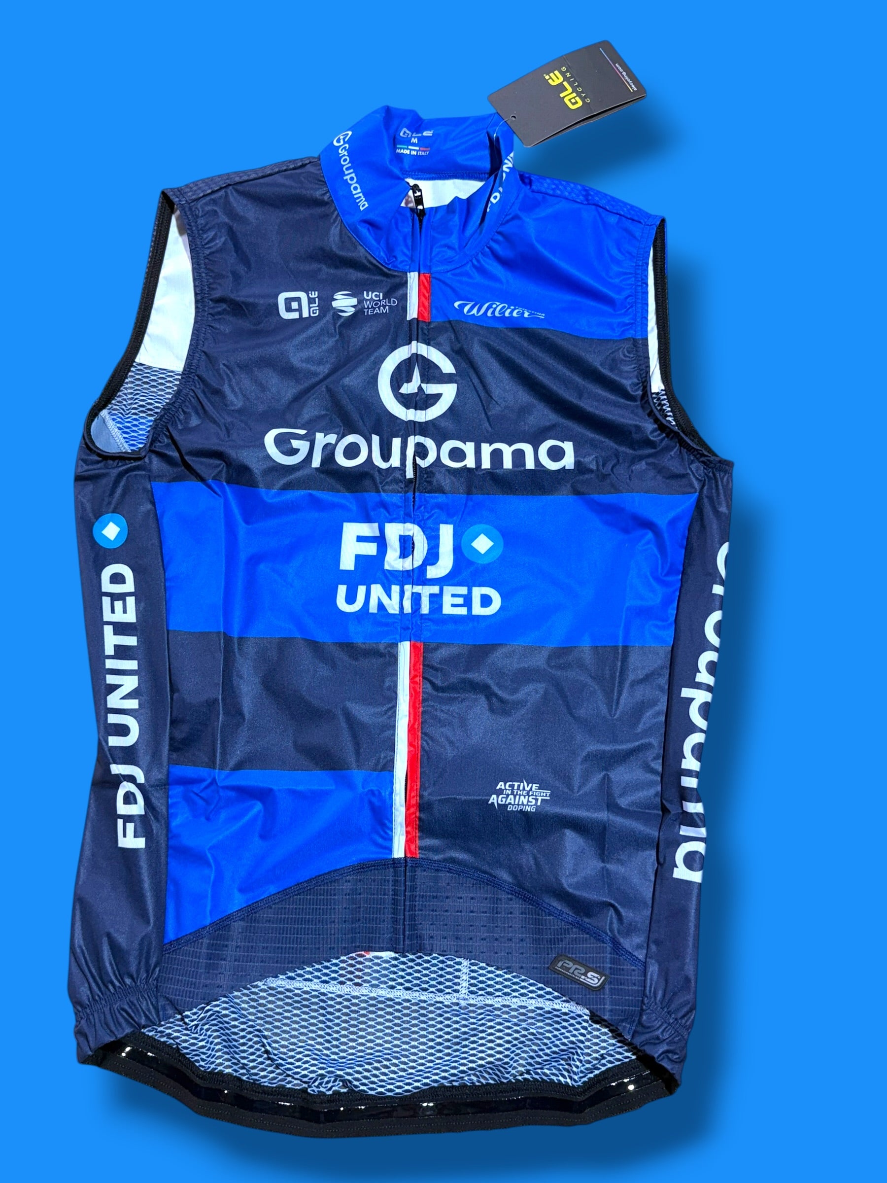 Wind Vest Spring Packable Gilet / Groupama FDJ Francaise des Jeux |Ale