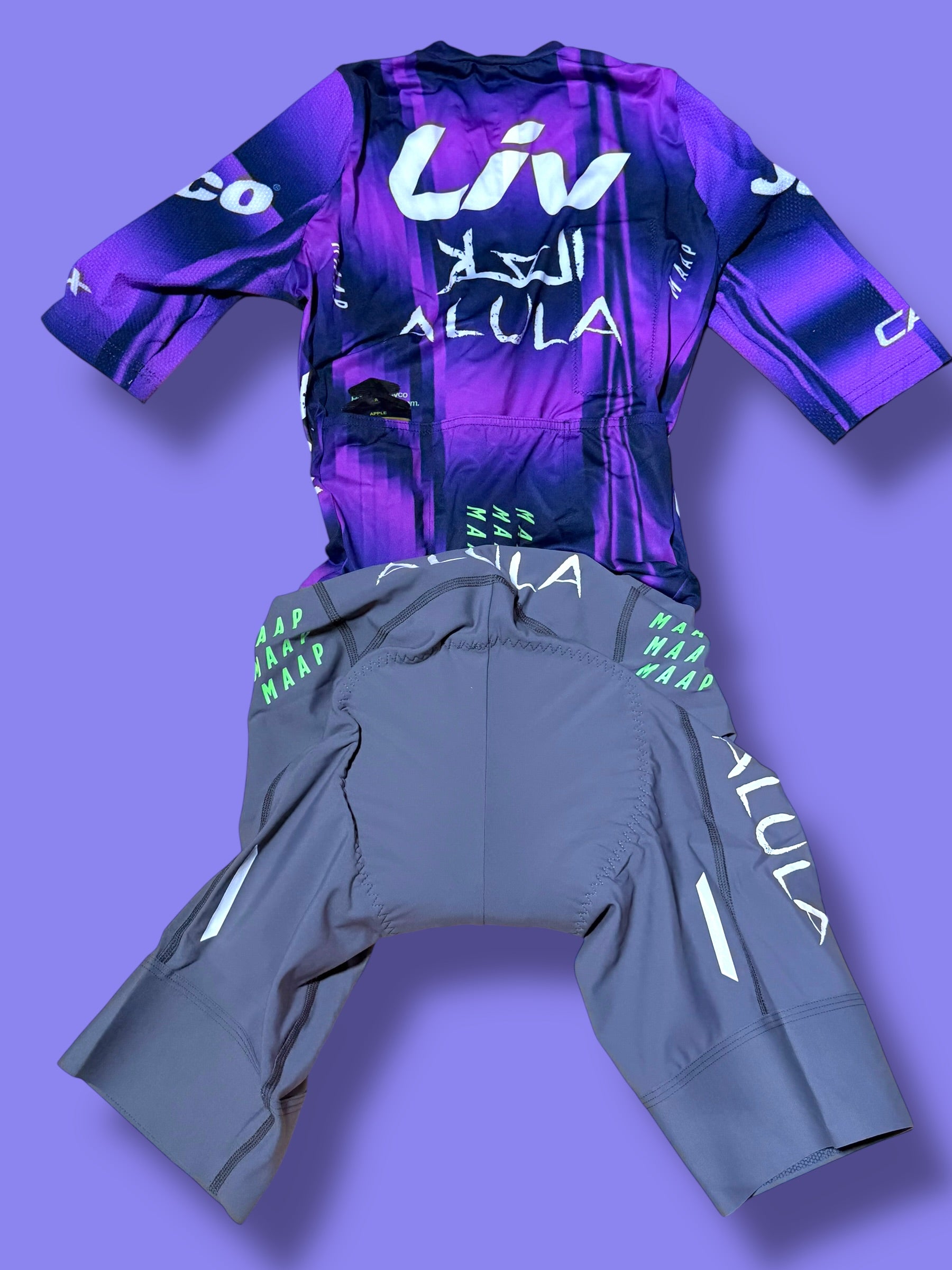 Womens Race Suit Aerosuit Roadsuit|MAAP |Liv Jayco Alula