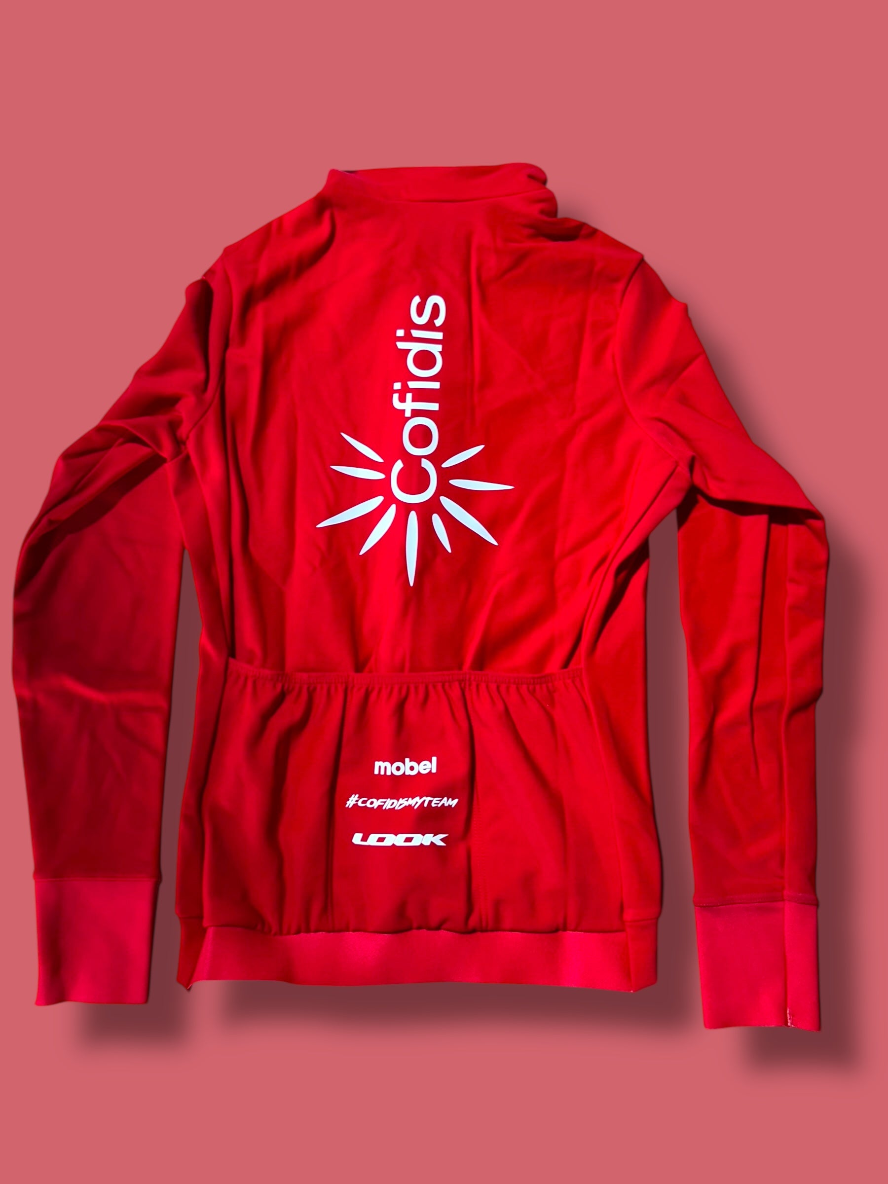 Winter Jersey Thermal |Cofidis Women| Pro Cycling Kit