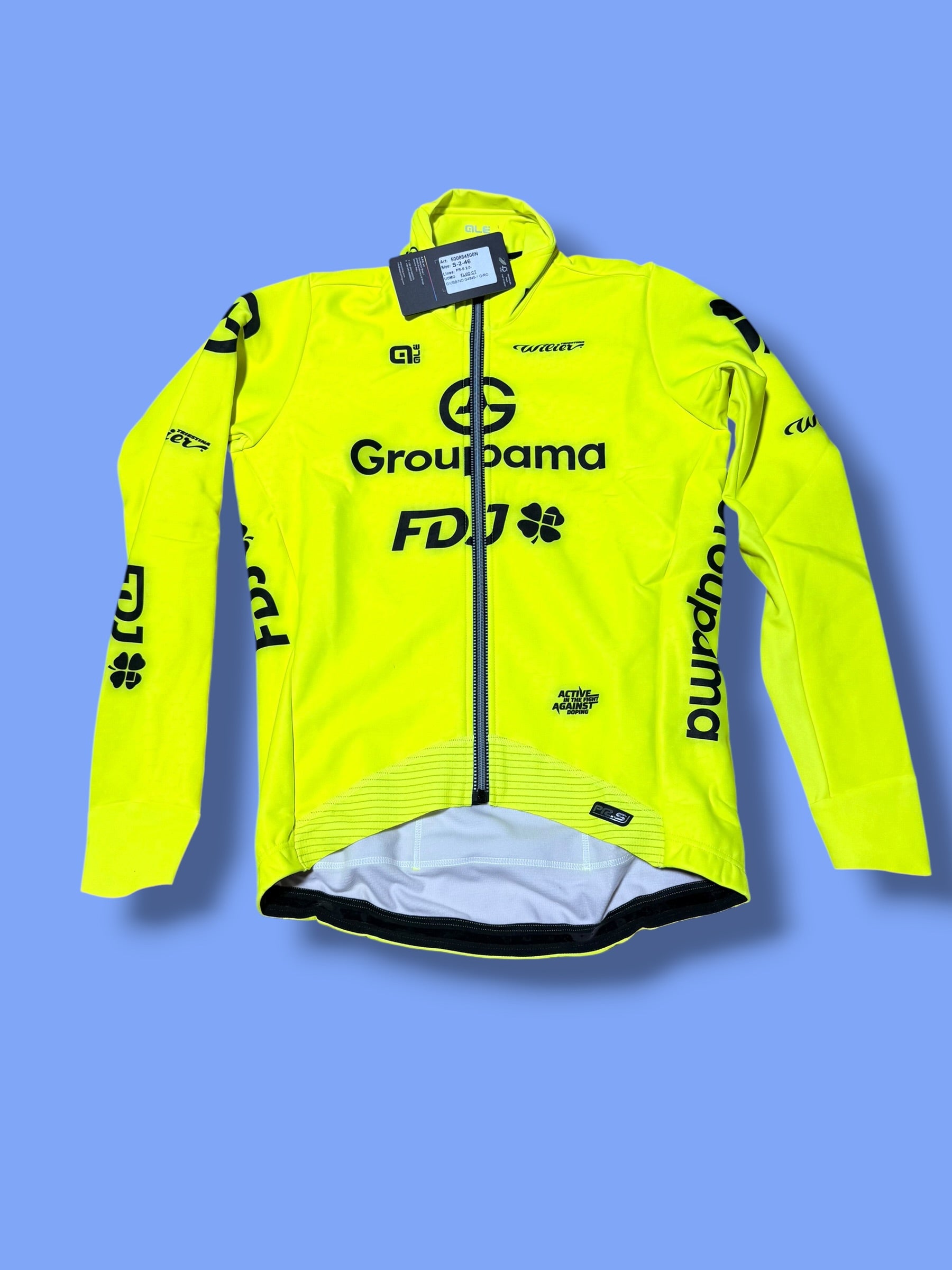 Long Sleeve Gabba Waterproof Jersey / Groupama FDJ Francaise des Jeux |Ale