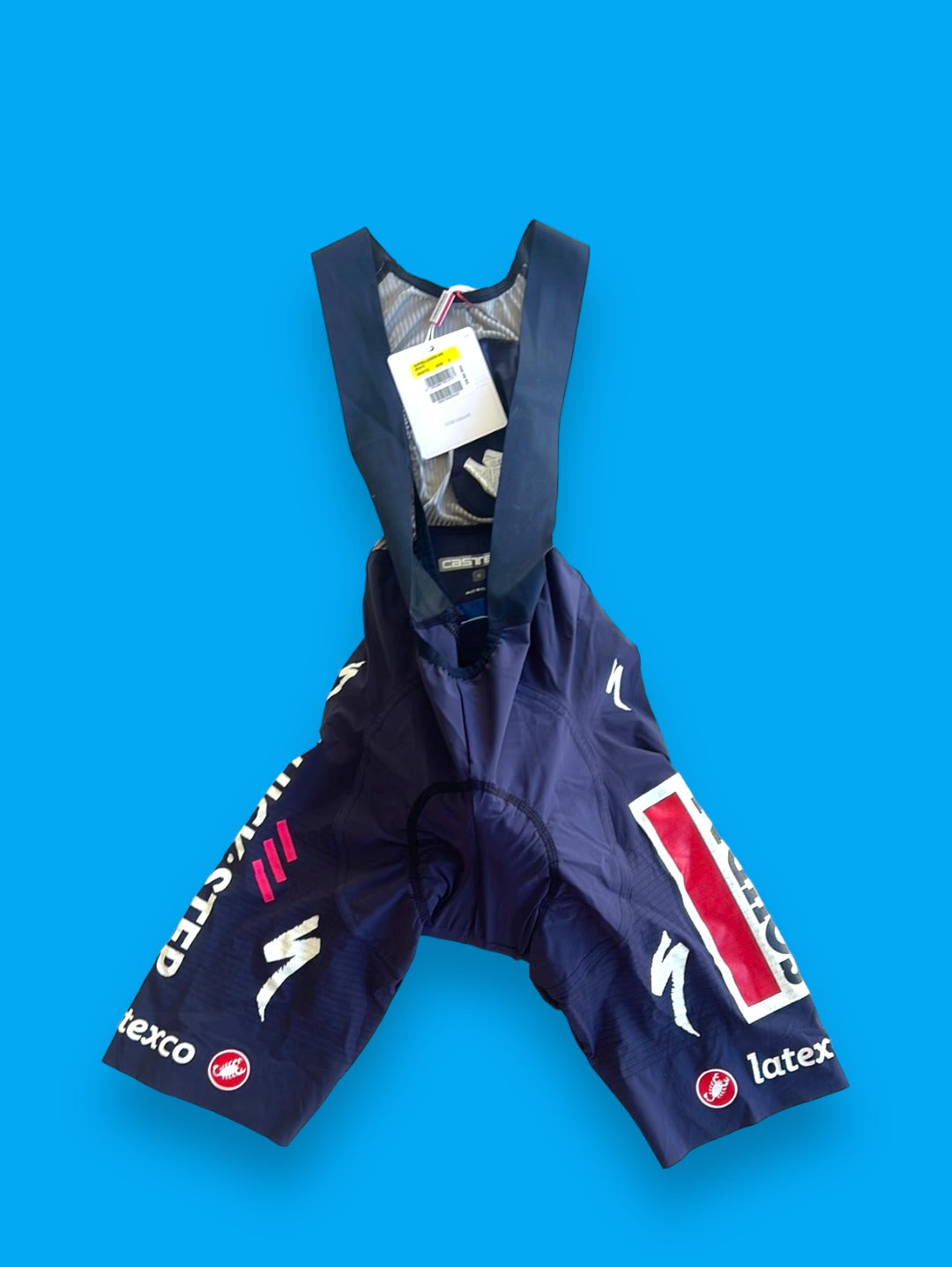 Bib Shorts Super Leggera | Castelli | Quick-Step Alpha Vinyl / Soudal | Pro Cycling Kit