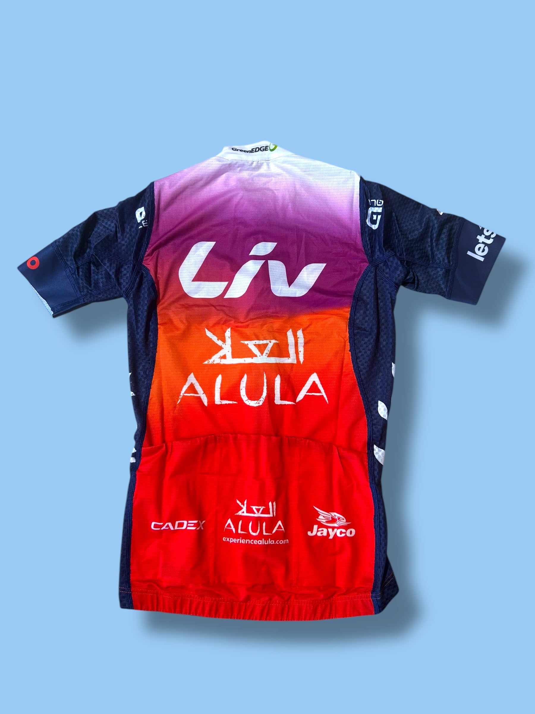 Jersey Summer Lightweight Aero Womens| Ale | Jayco Alula| Pro Cycling Kit