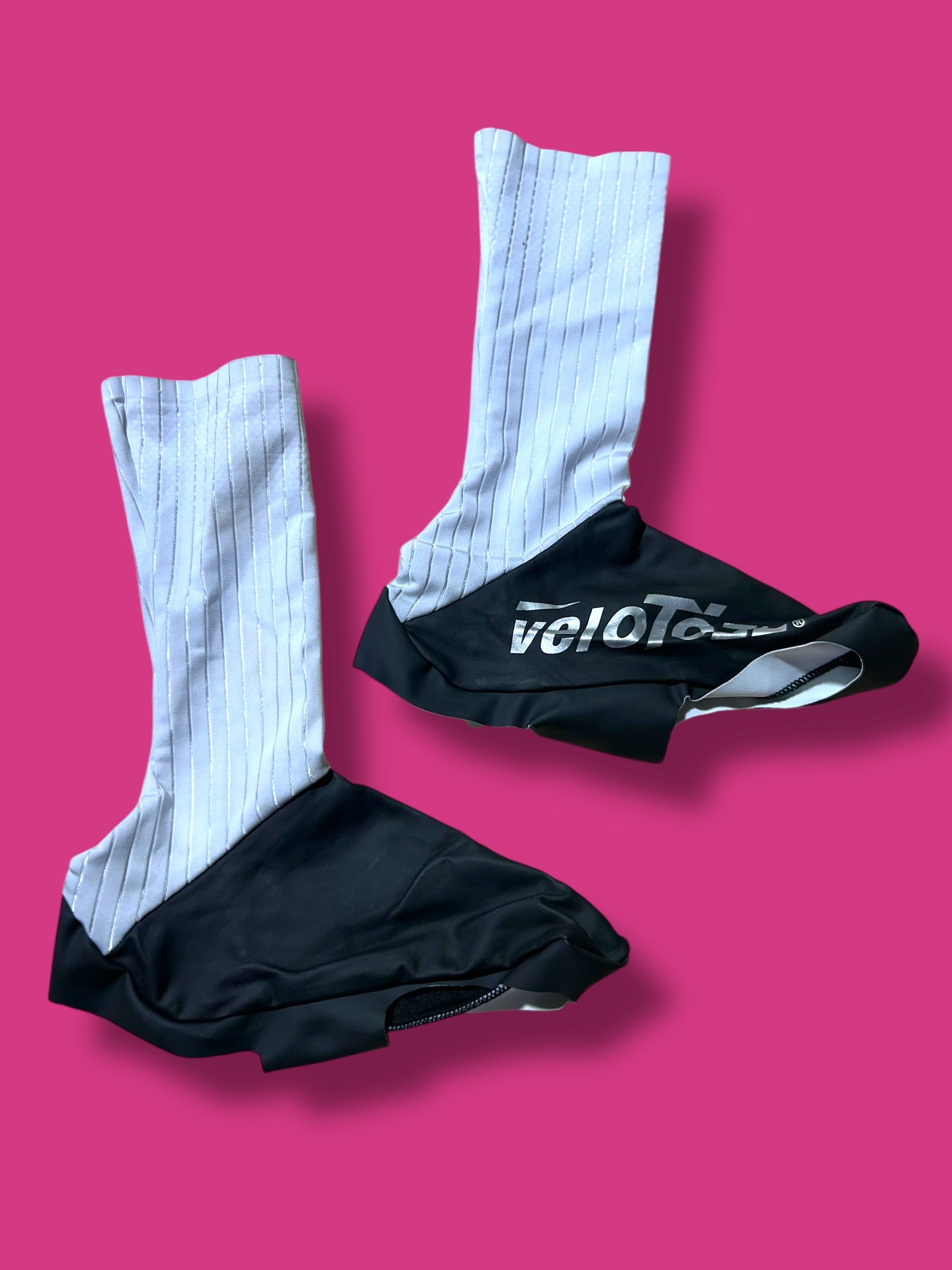 TT Overshoes Time Trial Aero Booties| Human Powered Health HPH | Velotoze | Pro Cycling Kit