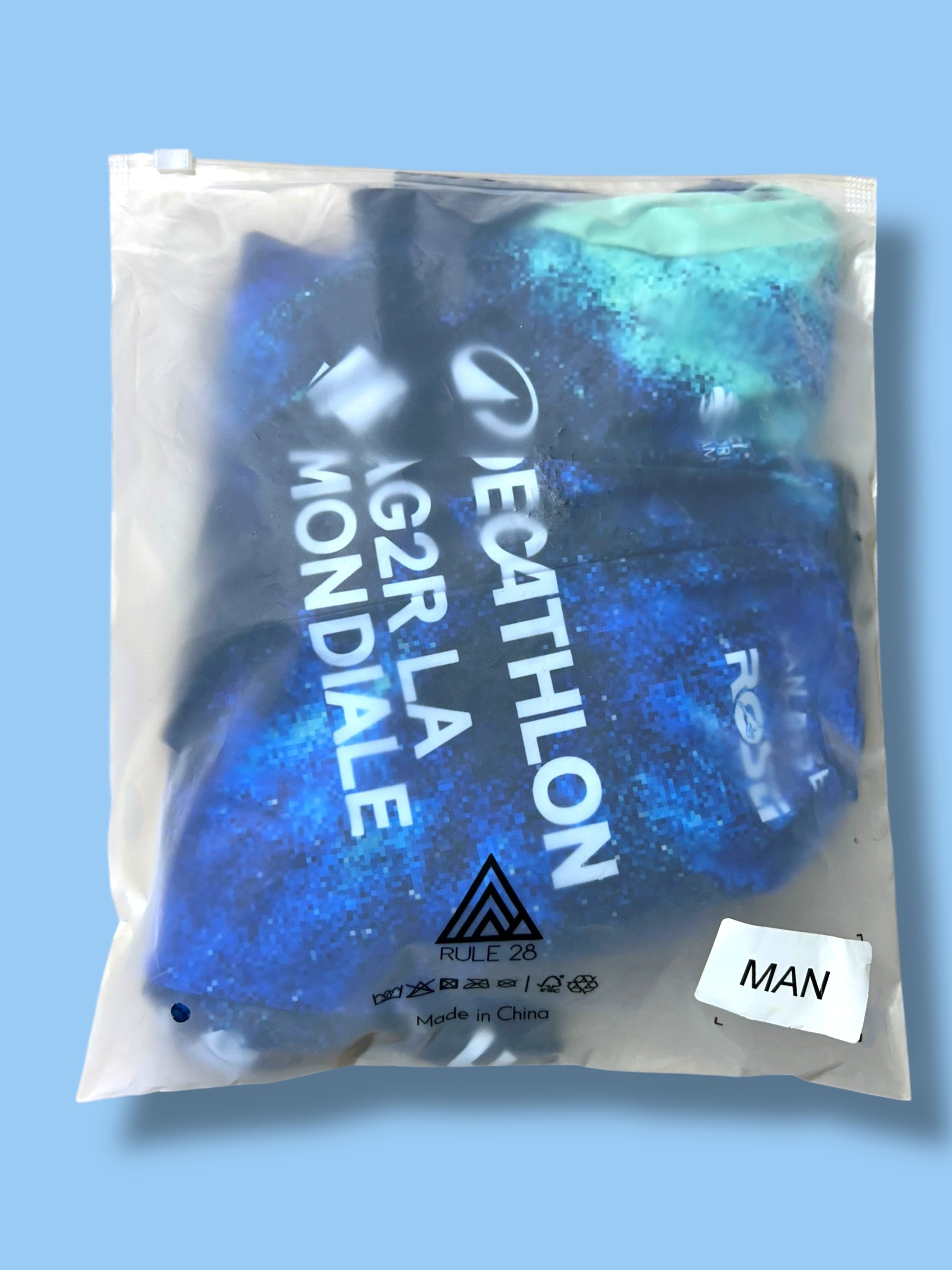 TT Suit Time Trial Aerosuit ARMIRAIL CLM | Decathlon AG2R La Mondiale | Rule 28 | Pro Cycling Kit