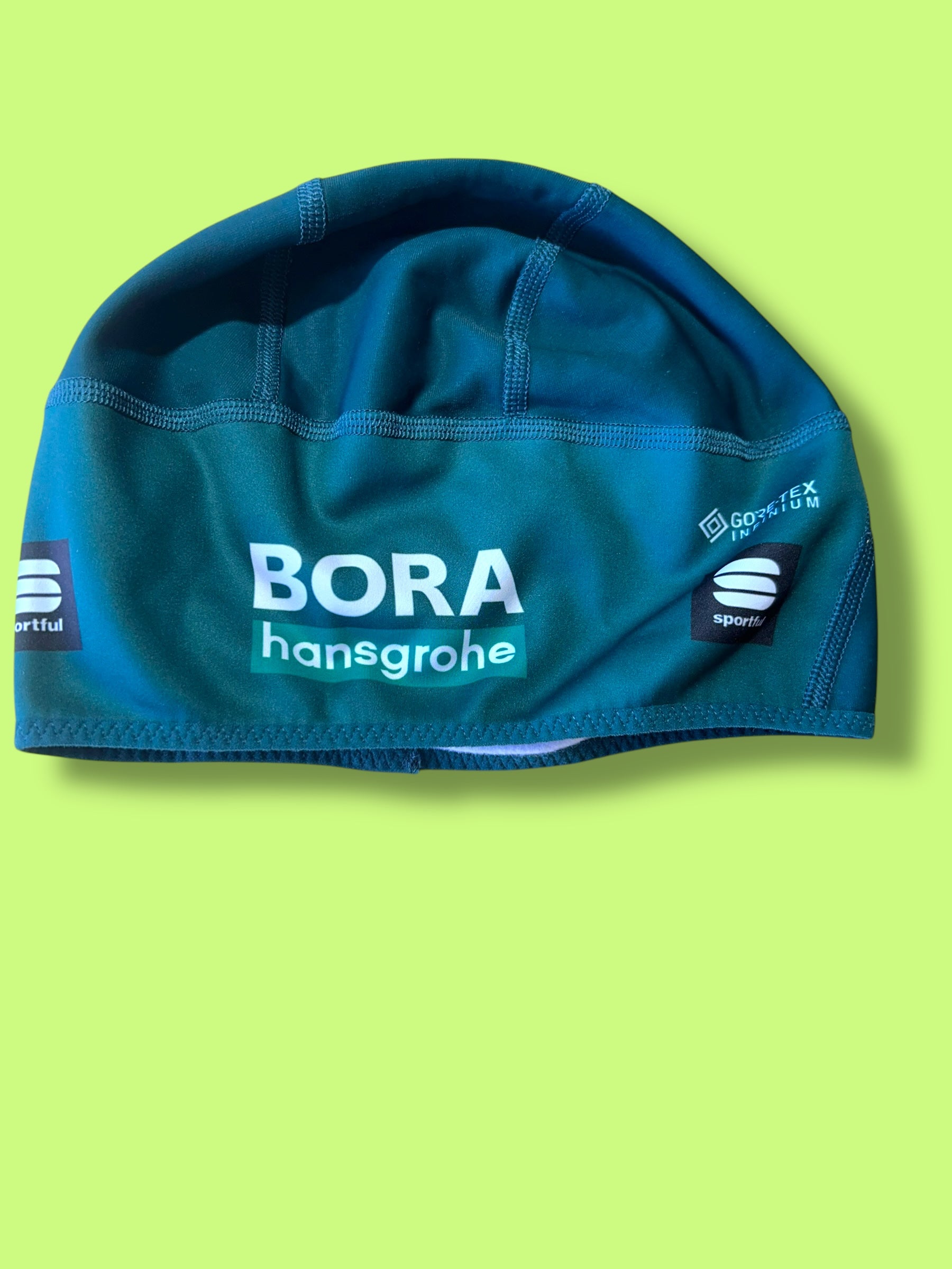 Under helmet Beanie Hat Head Warmer Gore-Tex Thermal Winter Team Issued| Sportful | Bora Hansgrohe| Pro Cycling Kit