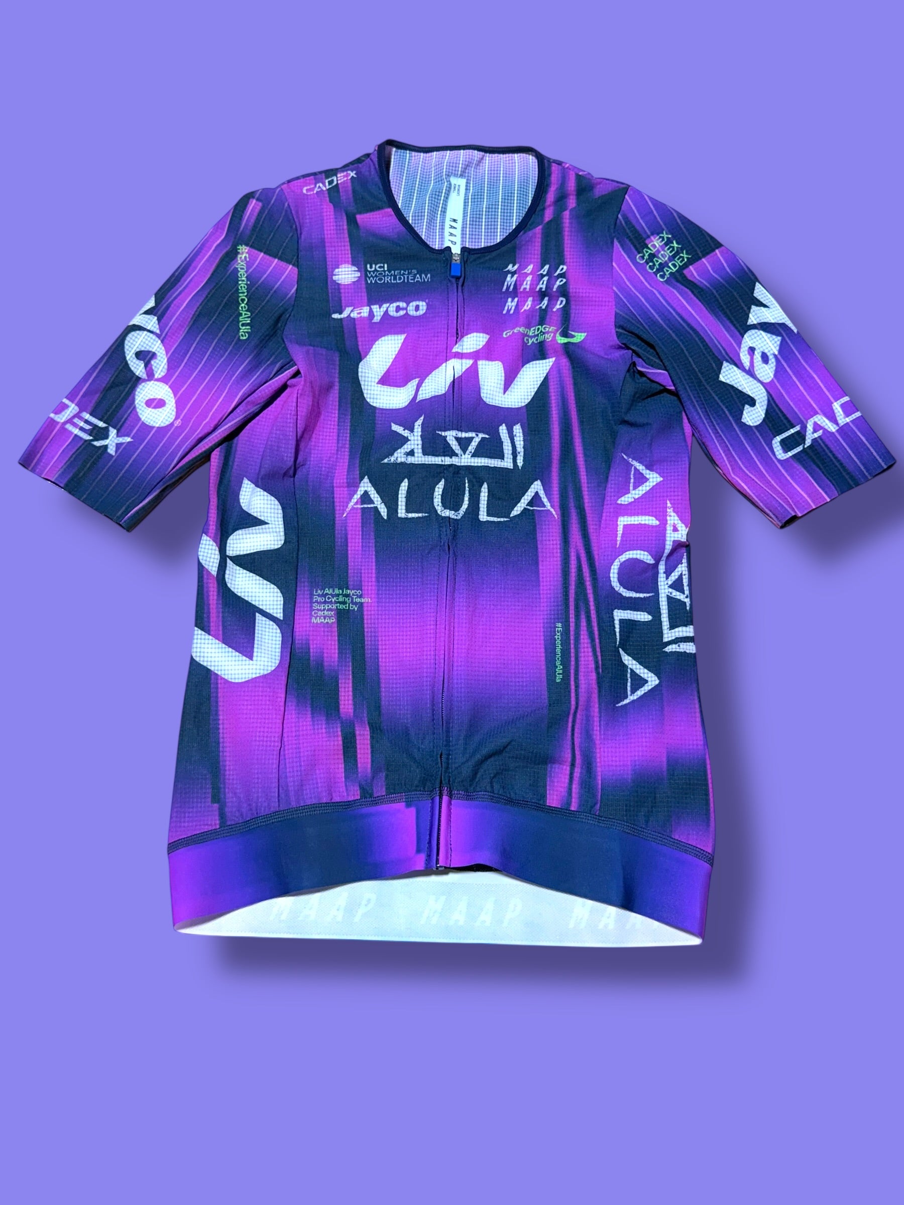 Womens Summer Aero Race Jersey |MAAP |Liv Jayco Alula
