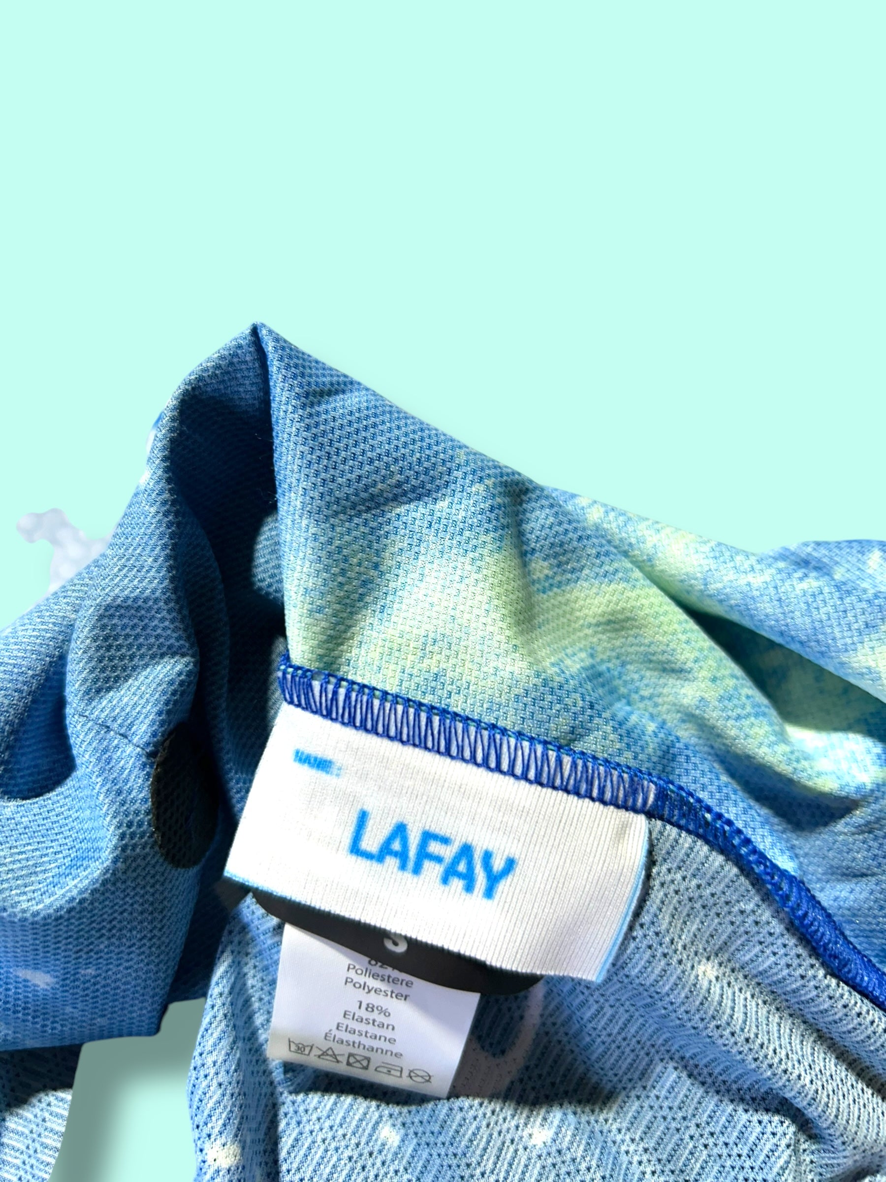 Aero Jersey LAFAY Short Sleeve Racing Maillot | Decathlon AG2R La Mondiale | Rosti | Pro Cycling Kit