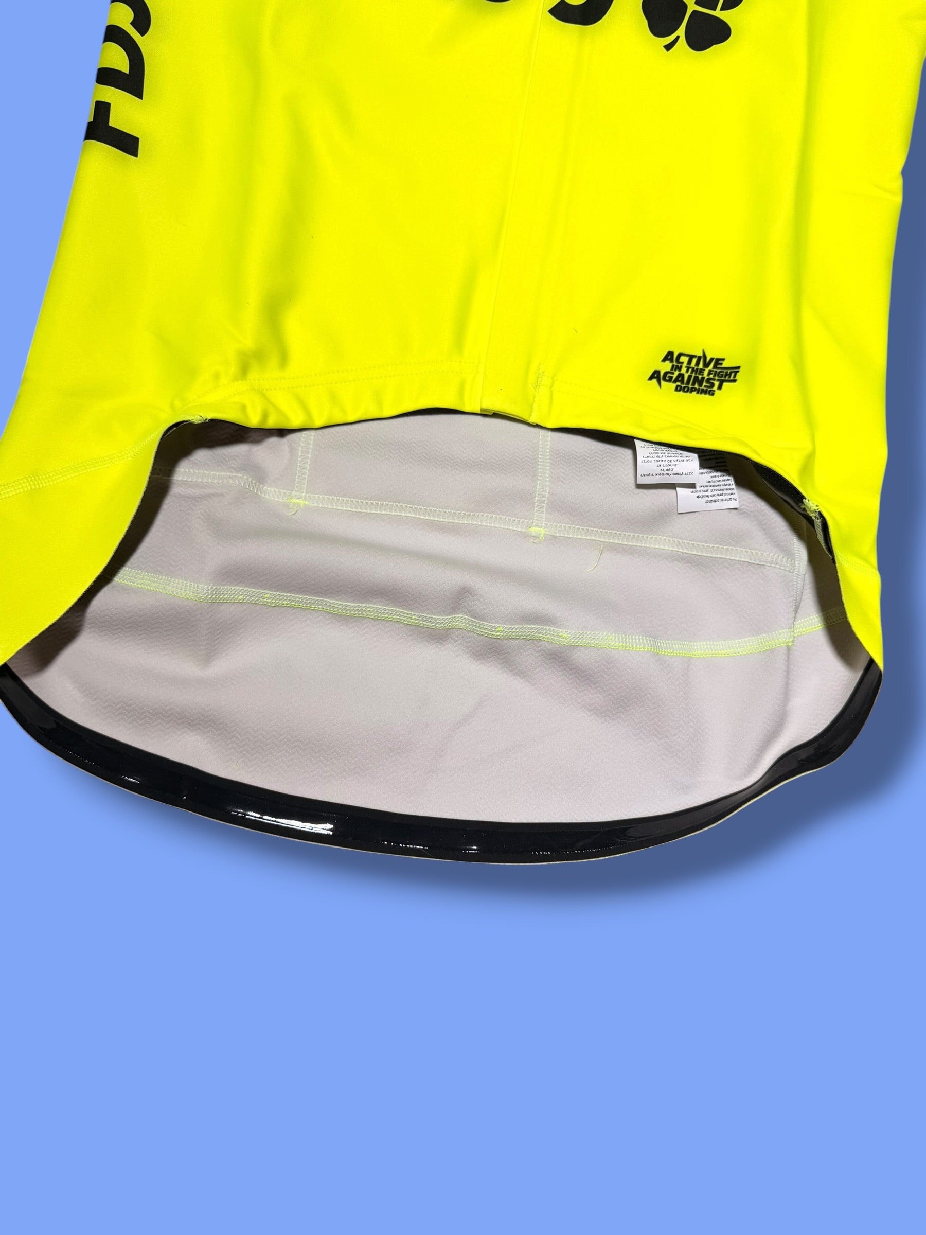Long Sleeve Gabba Waterproof Jersey / Groupama FDJ Francaise des Jeux |Ale