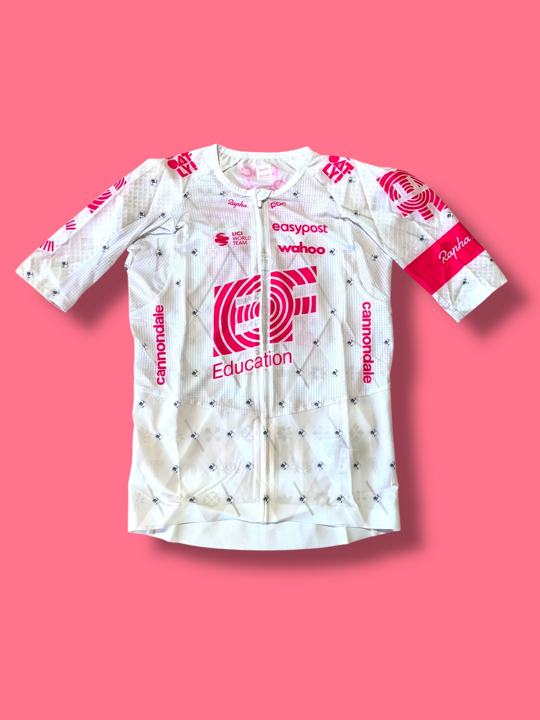 Lightweight Summer Aero Jersey Giro Switchout|Rapha |EF Education First|Cycling