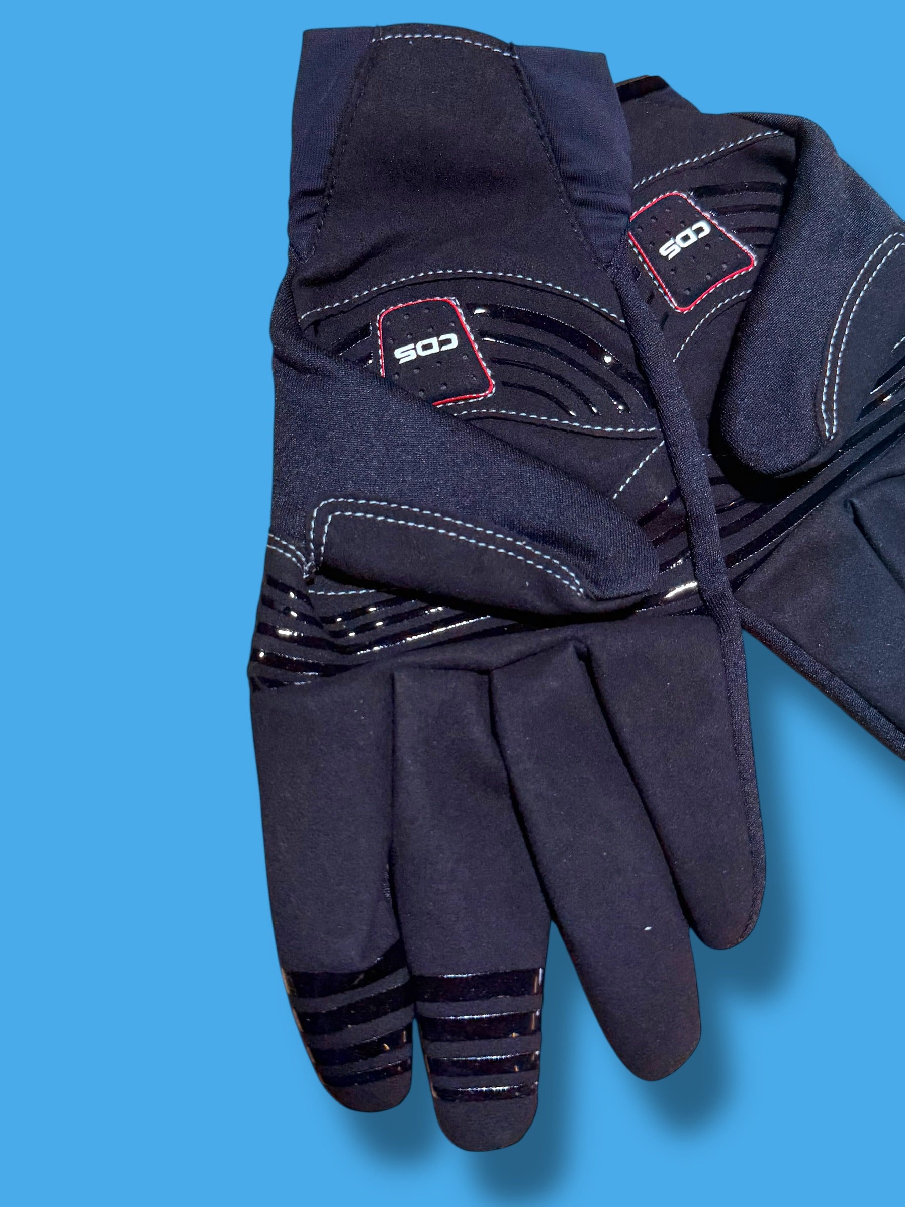 Lightness 2 Winter Thermal Long Finger Glove|Castelli|Soudal Quick-Step