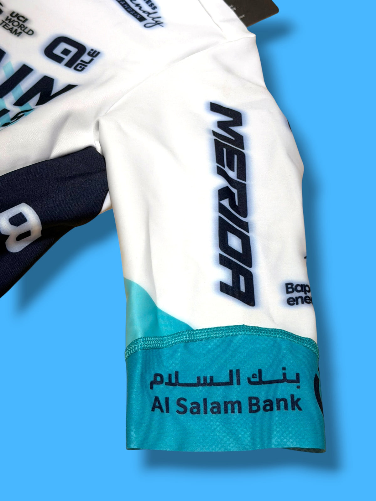 Thermal Winter Aero Race Suit | Bahrain Victorious | Alé Pro Cycling Kit