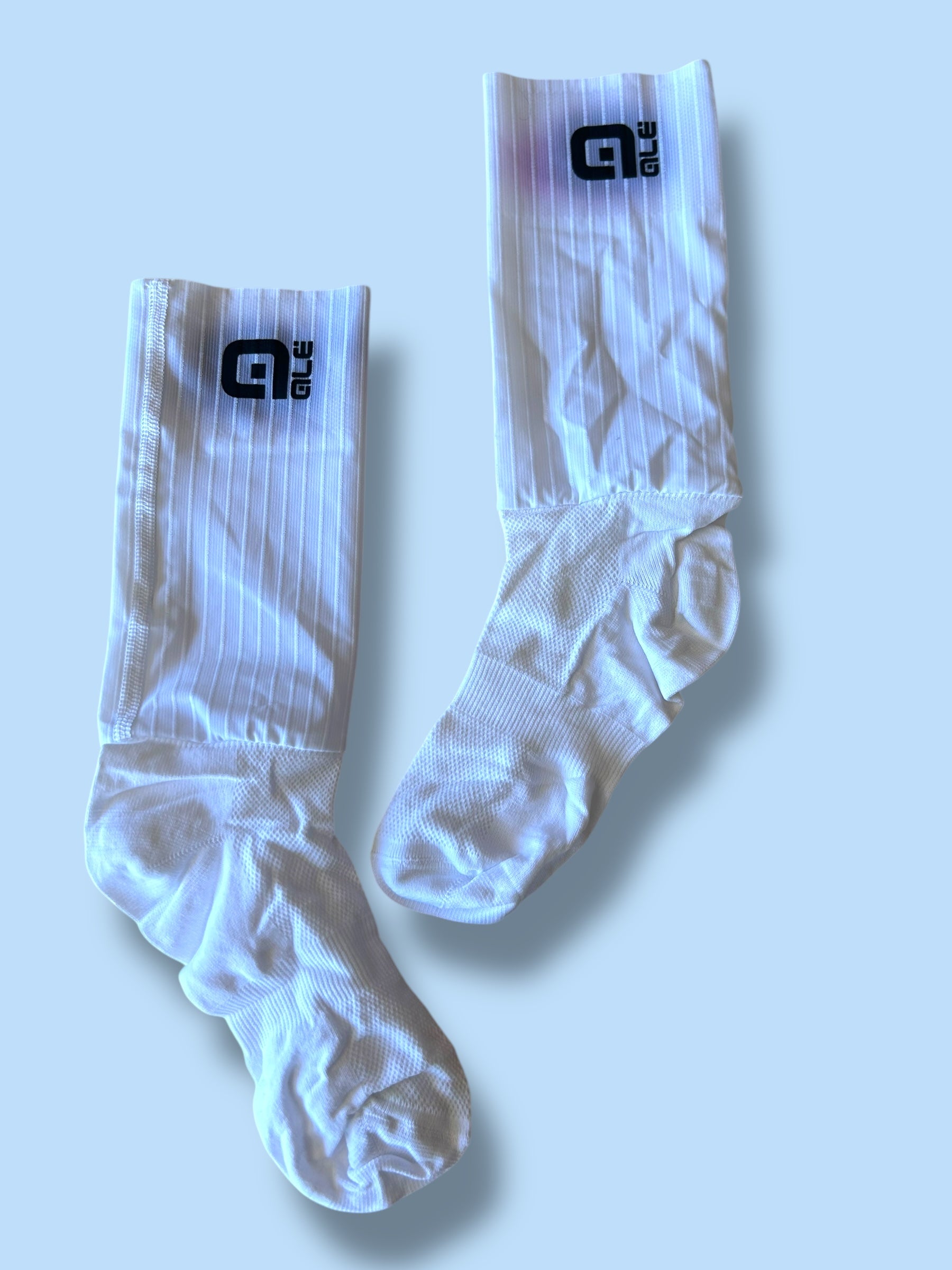 Aero Socks Road Racing TT Time Trial Triathlon | Ale | Liv Jayco Alula| Pro Cycling Kit