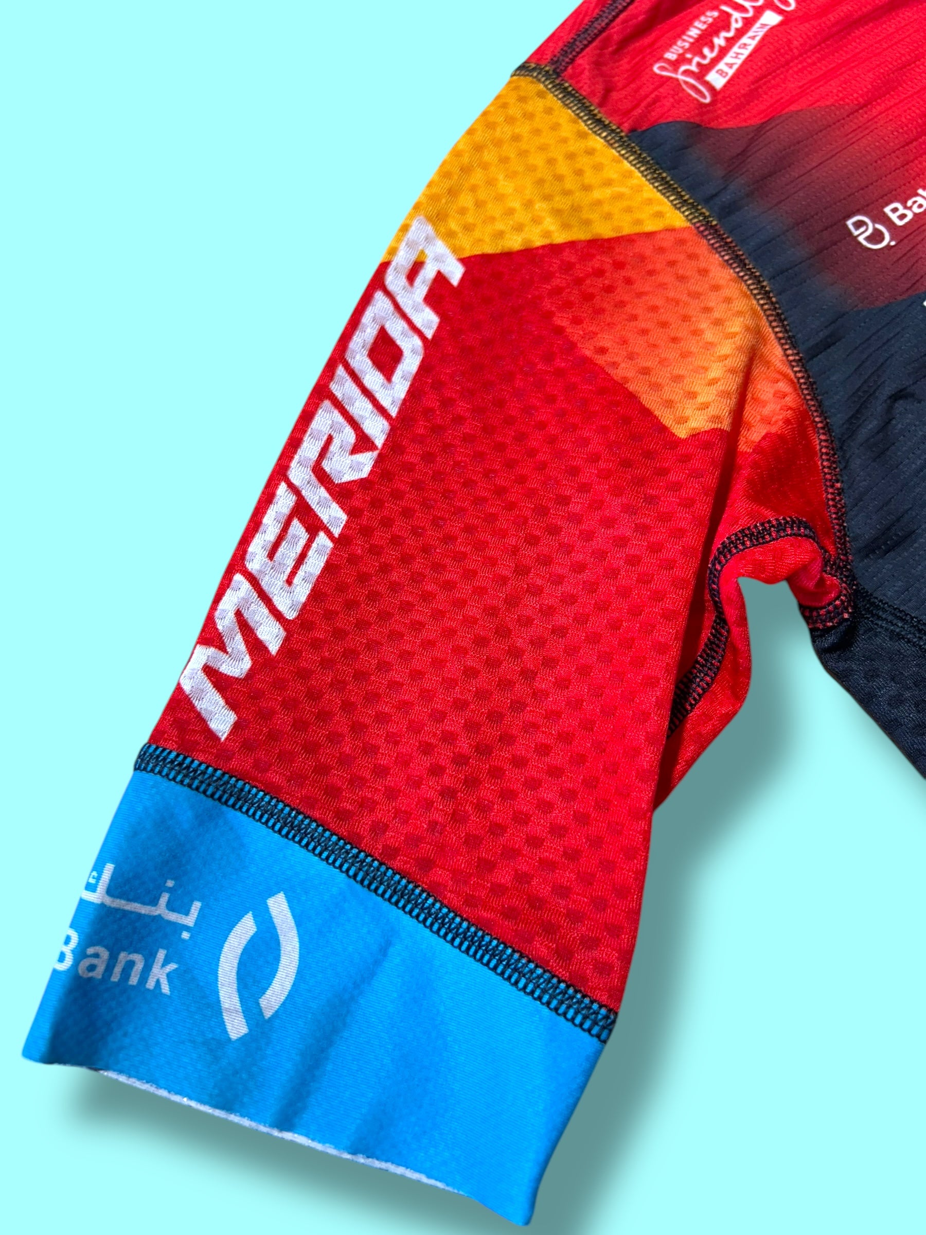 Jersey Aero Summer Lightweight Climber | Ale |Bahrain Victorious| Pro Cycling Kit