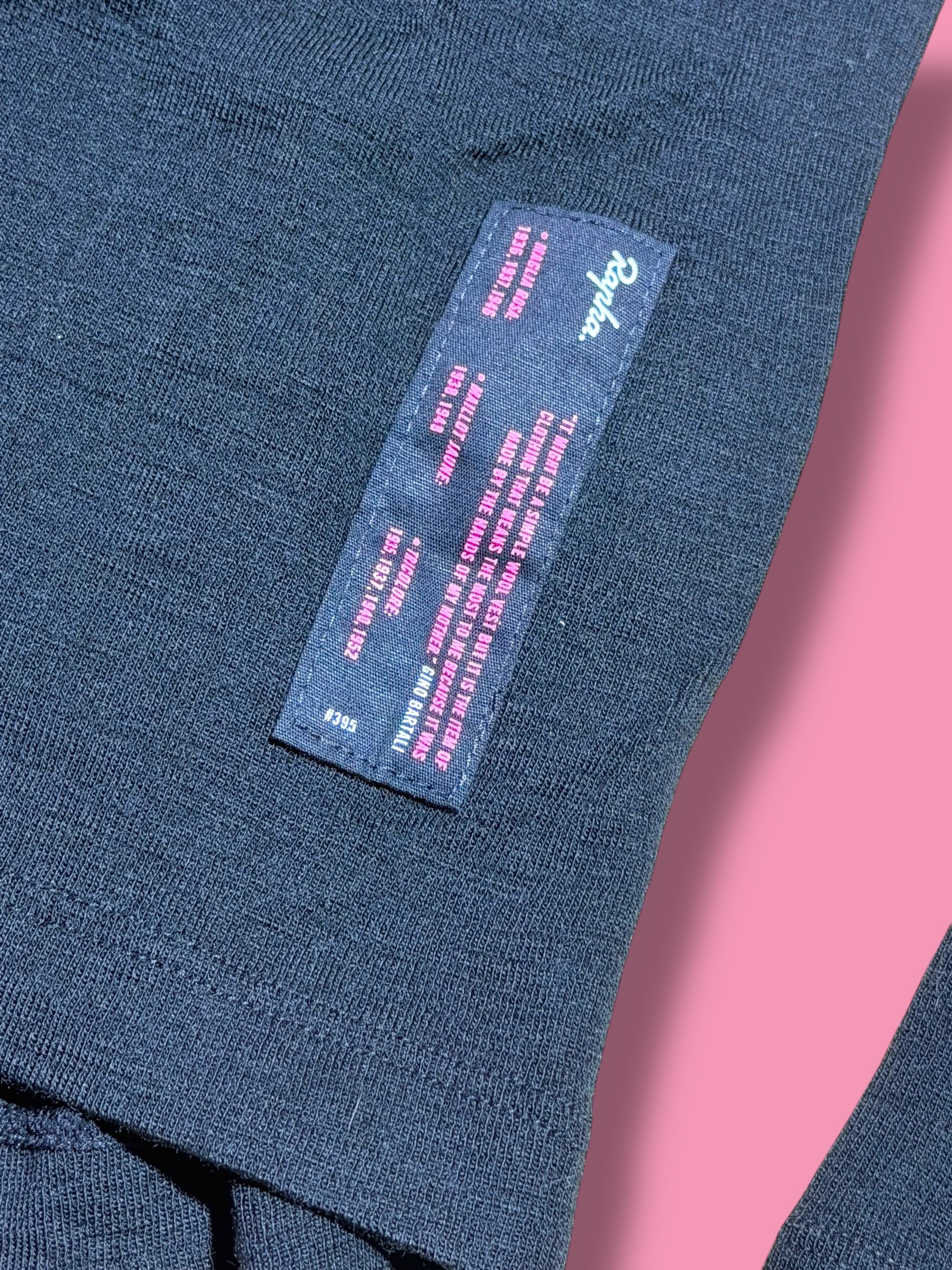 Pro Team Merino Thermal Base Layer Team Issue |Rapha |EF Education First|Cycling