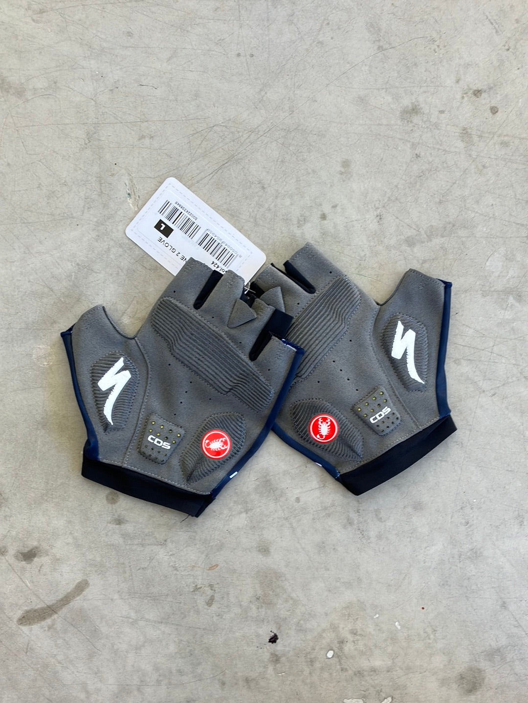 Cycling Gloves Competizione 2 | Castelli | Soudal Quick-Step | Pro Team Cycling Kit