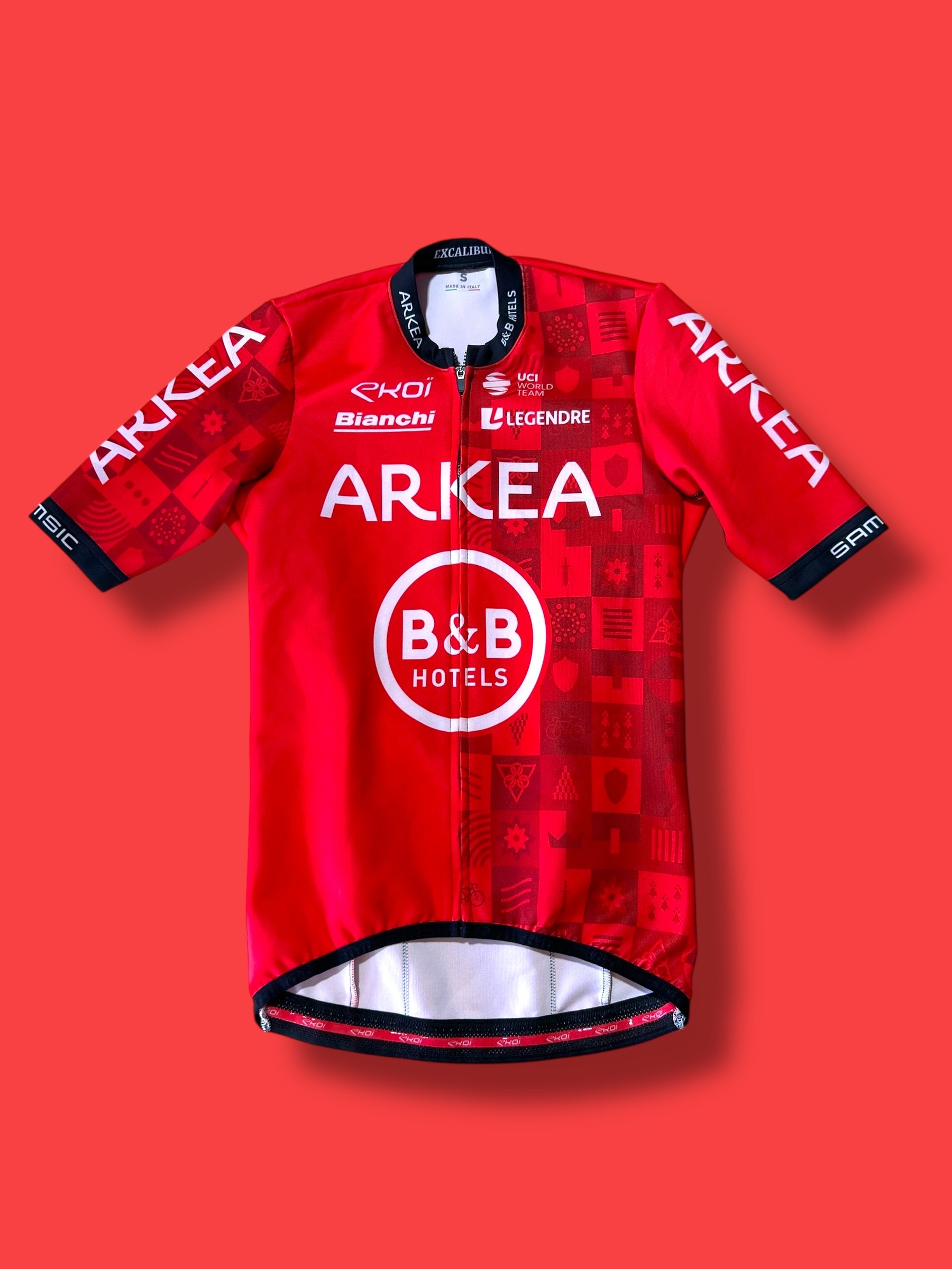 Classics Midweight Aero Jersey|Ekoi |Arkea |Cycling