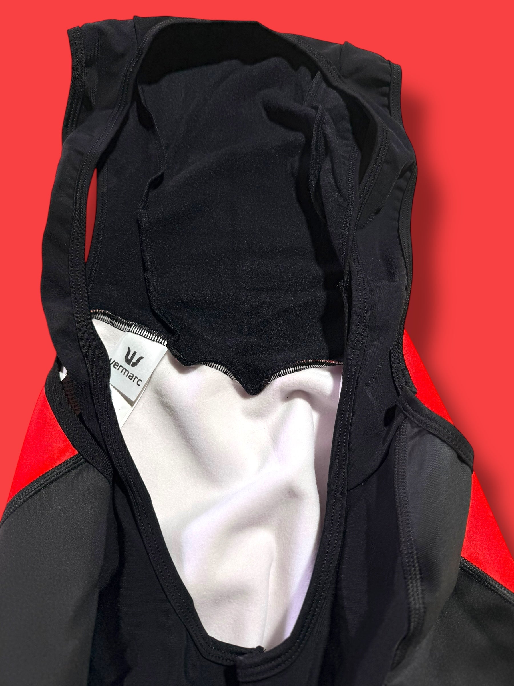 Windproof Water Resistant Bib Tights Team Rider Issued |Lotto DSTNY Vermarc| Pro Cycling Kit