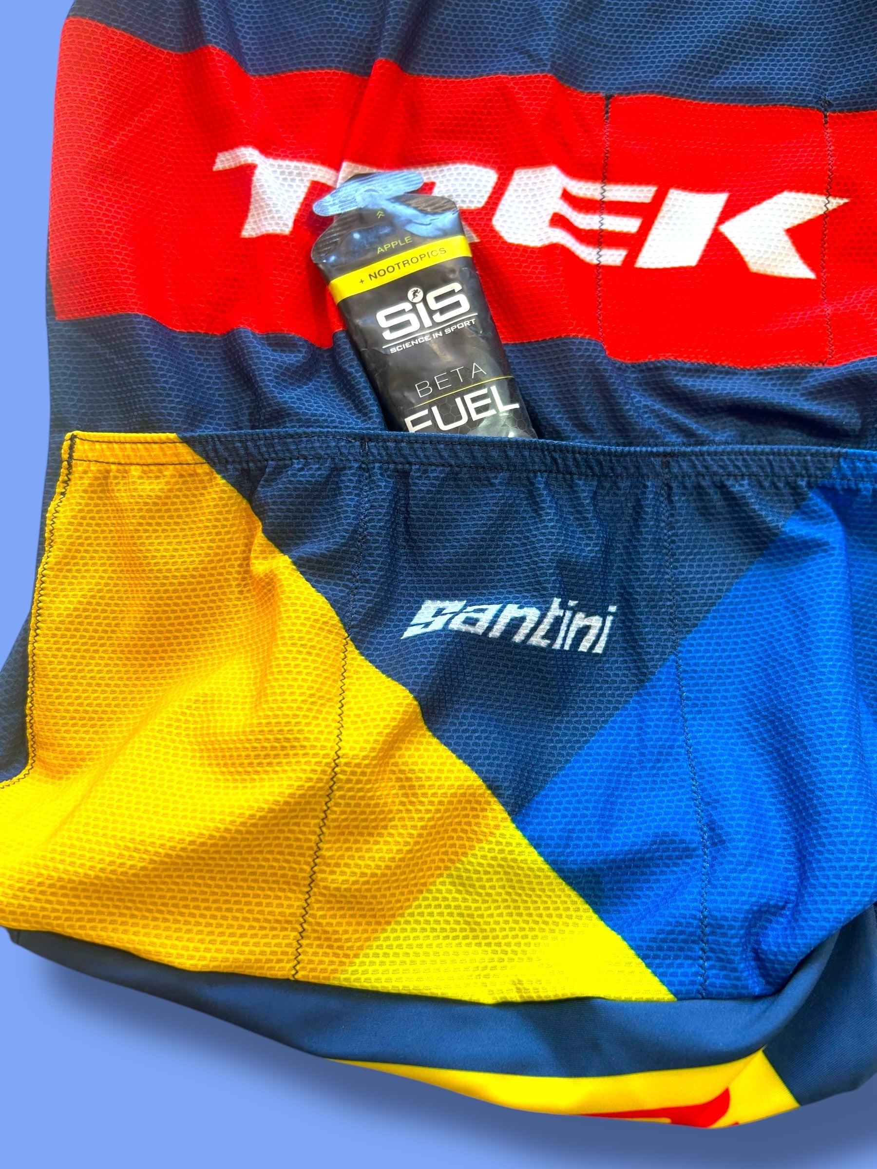 Summer Aero Suit Roadsuit Sprint Suit Team Issued! | Santini | Lidl Trek | Pro Cycling Kit