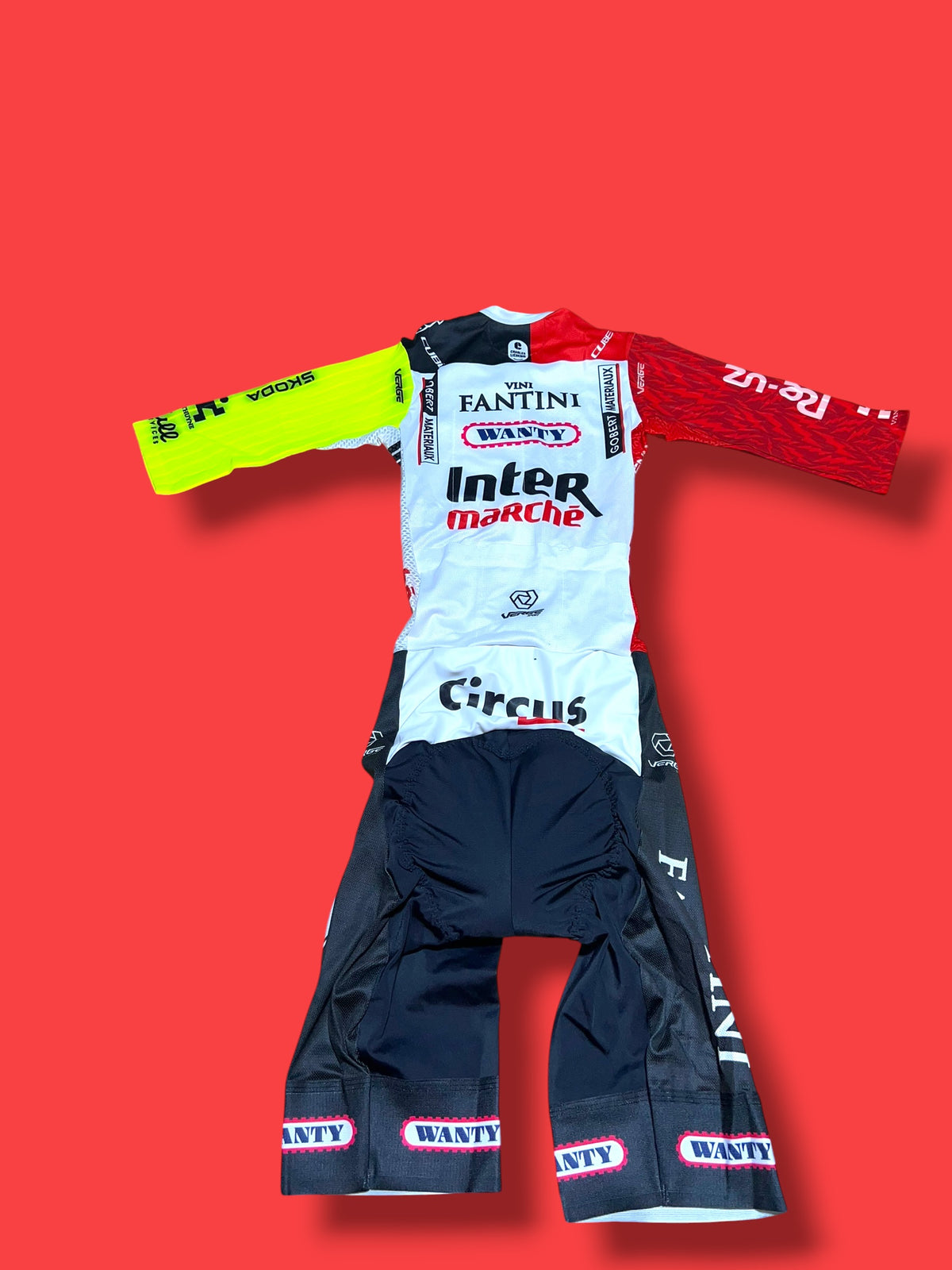 Verge RFF Lato Men's Sprint Suit | Intermarché-Wanty 2025