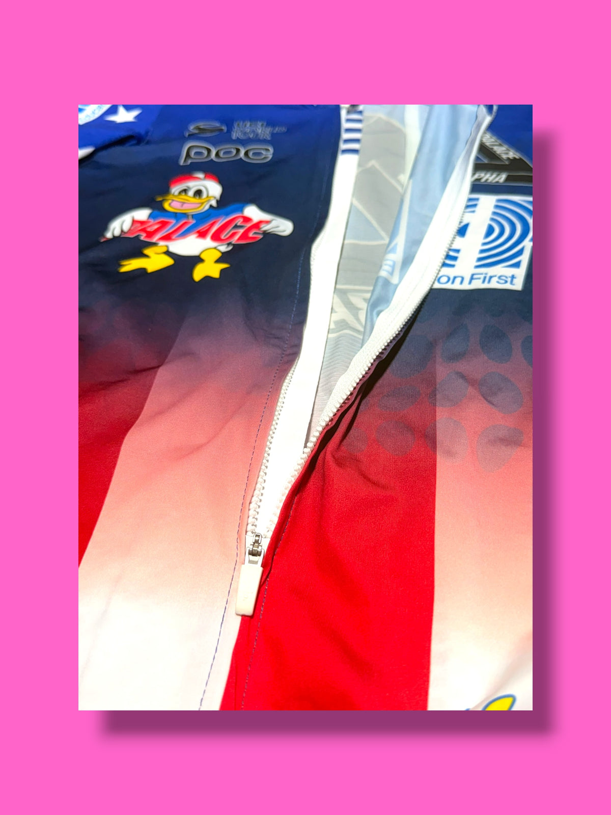 EF 2020 Aero Jersey Rapha-Palace Giro USA Champion | EF Education First | Rapha Men's Pro Kit