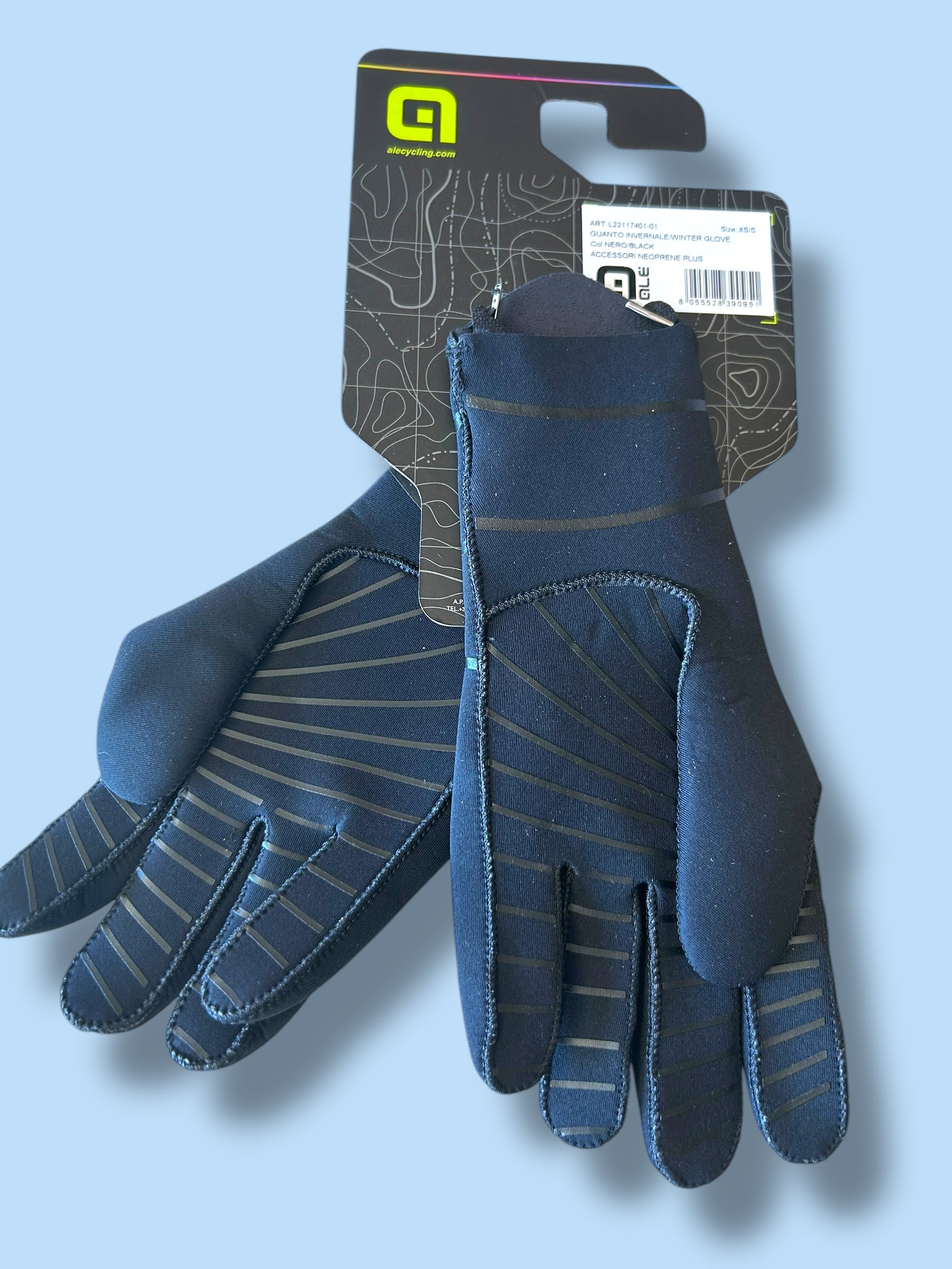 Winter Gloves Neoprene Thermal Winter Road Racing Ski | Ale | Jayco Alula| Pro Cycling Kit