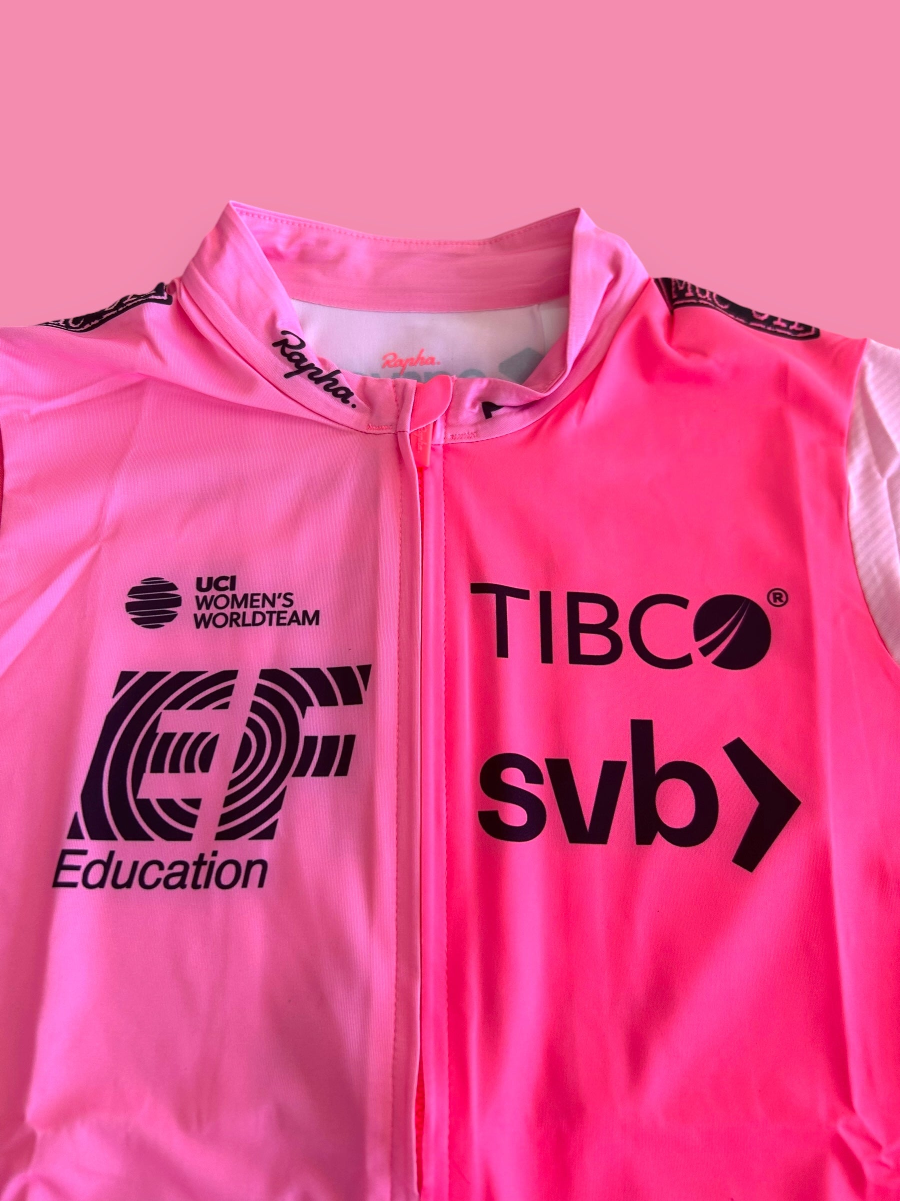 Short Sleeve Pro Team Jersey Womens | Rapha Pro Team | EF Education First | Pro Cycling Kit