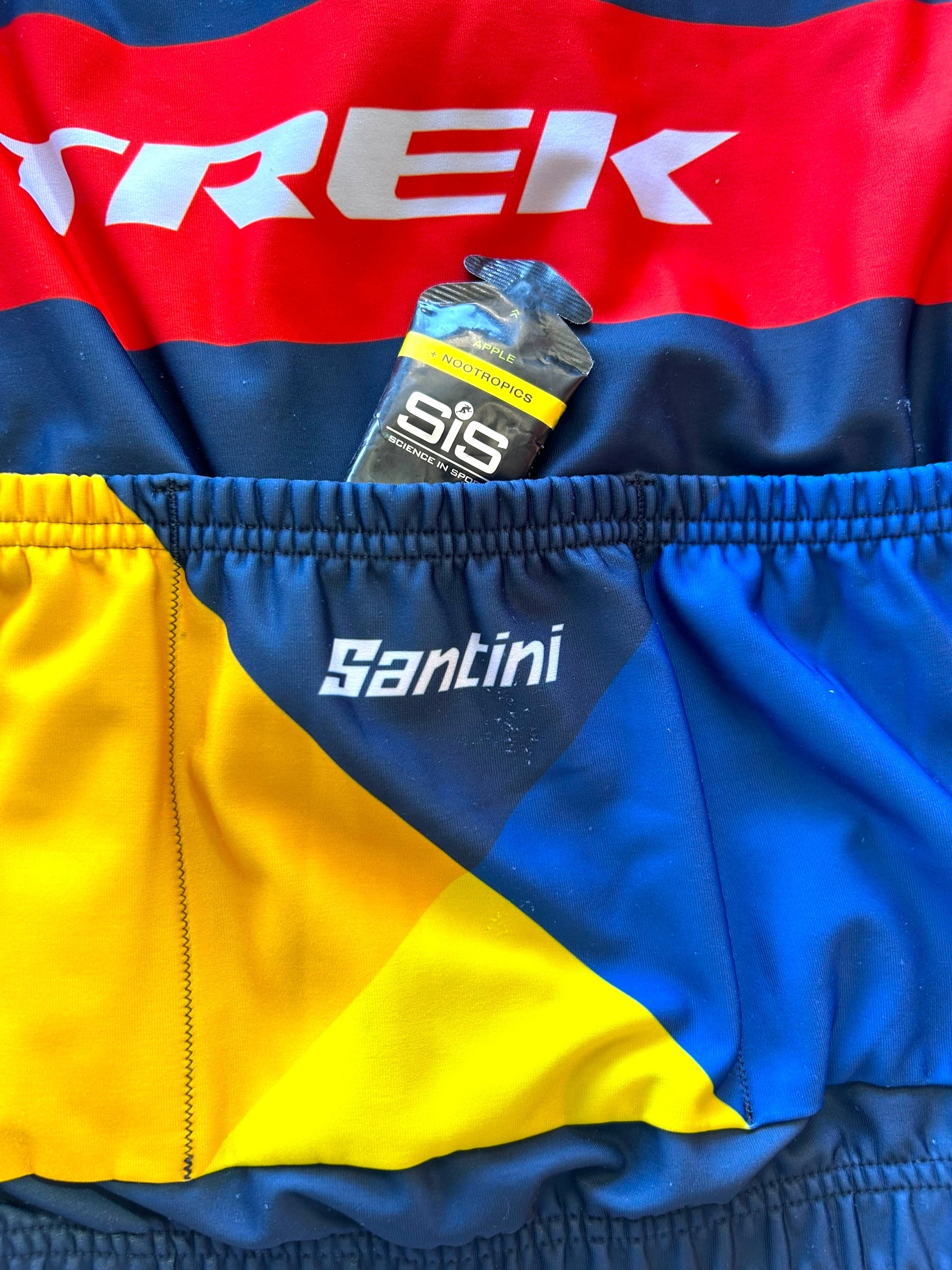 Thermal Vest Team-Issued Gilet | Santini | Lidl Trek | Pro Cycling Kit