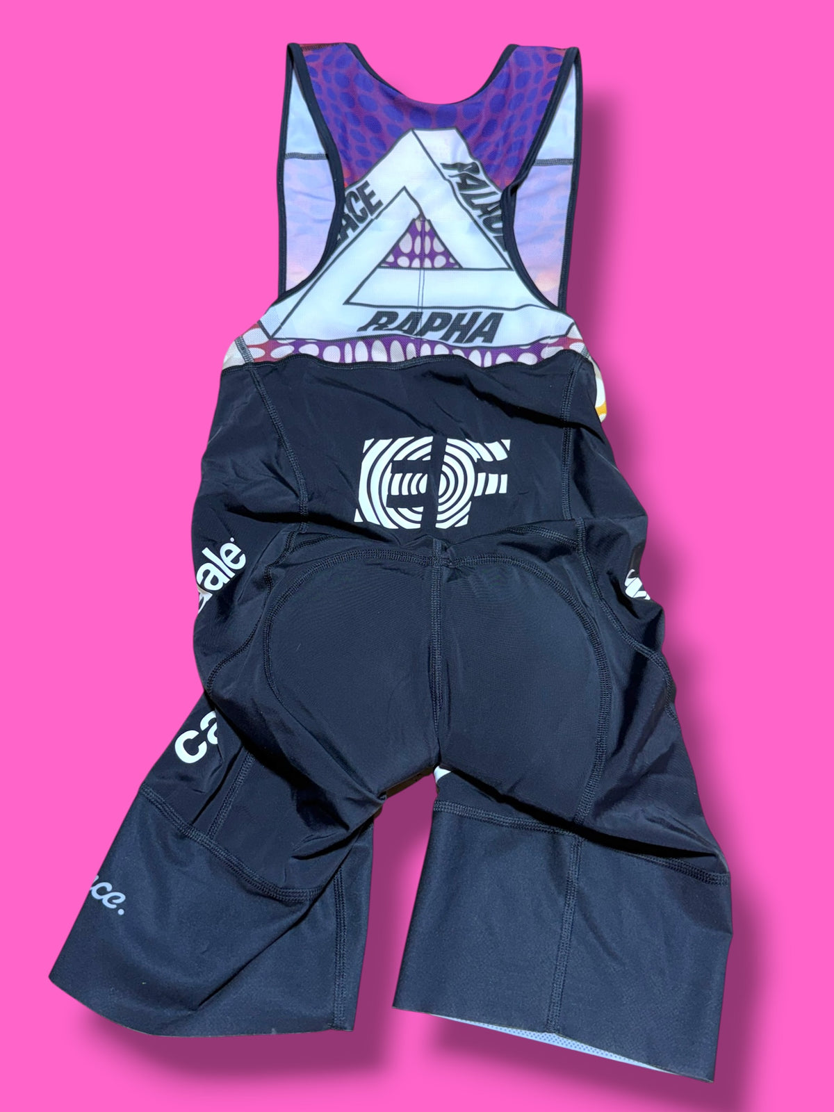 EF 2020 Bib Shorts Rapha-Palace Giro | EF Education First | Rapha Men's Pro Kit