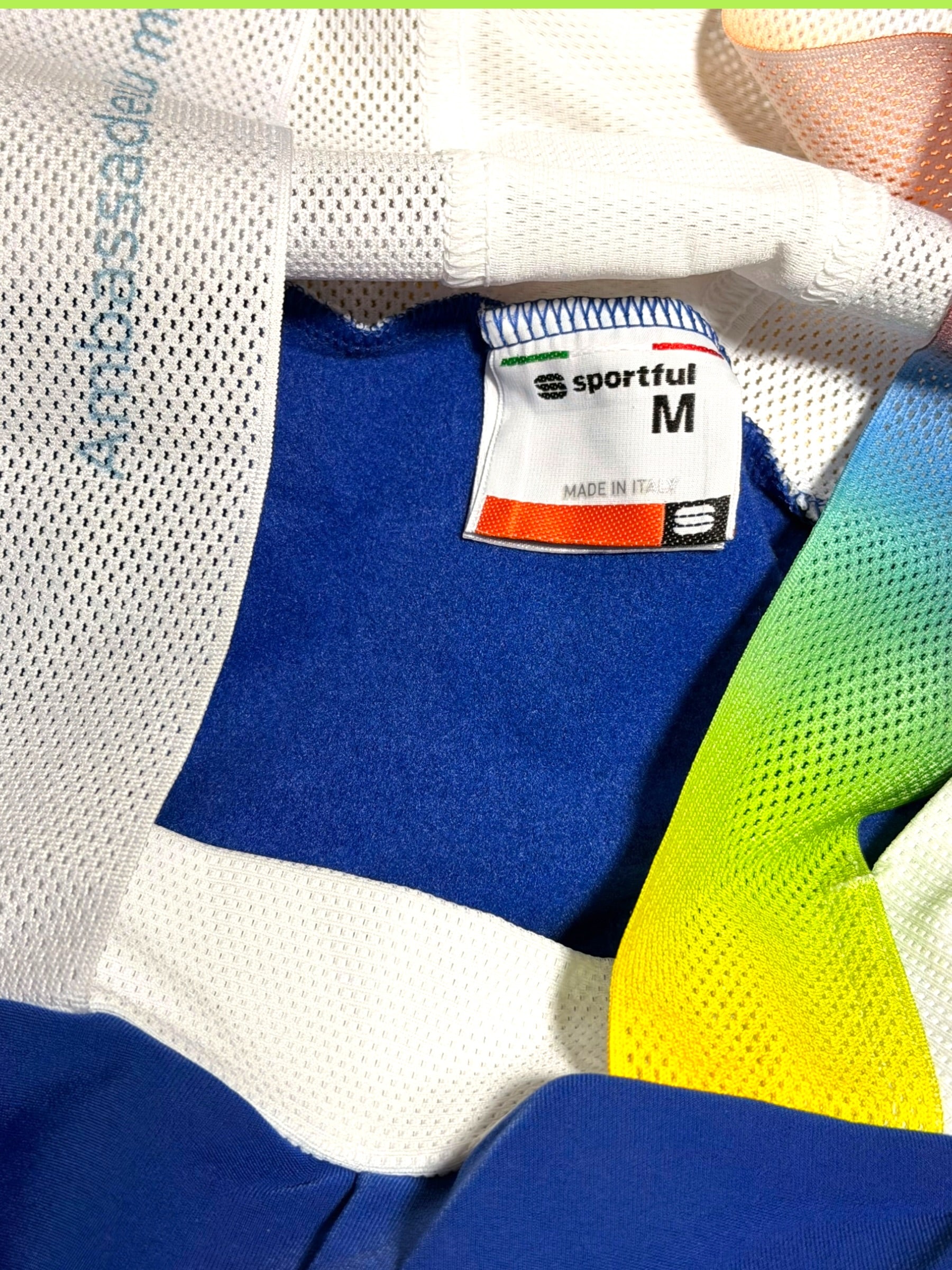 Bib Shorts Fiandre|Total Energies |BioRacer Pro Cycling Kit