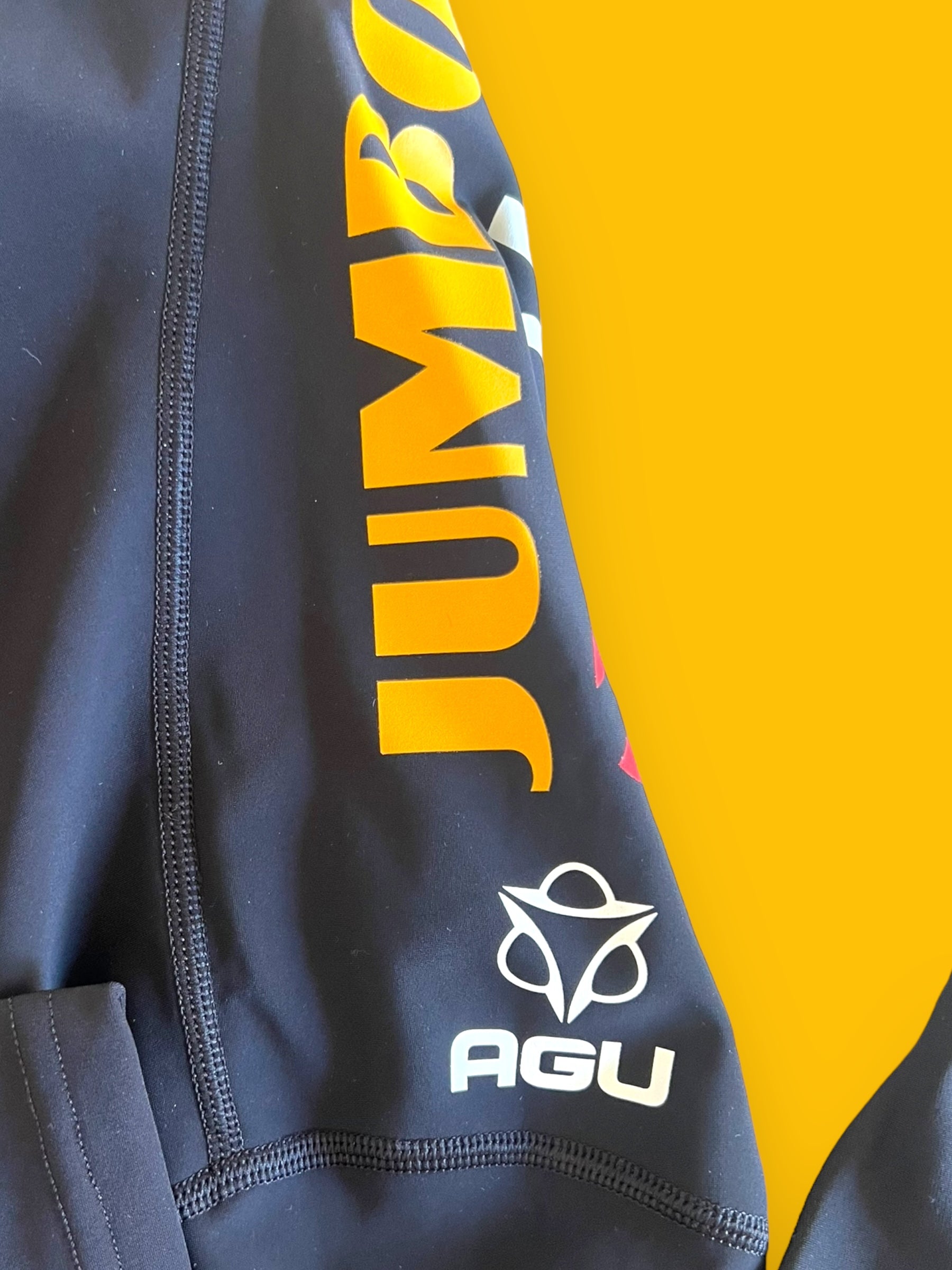 Winter Tights Unpadded Thermal | Agu | Jumbo Visma | Pro Cycling Kit
