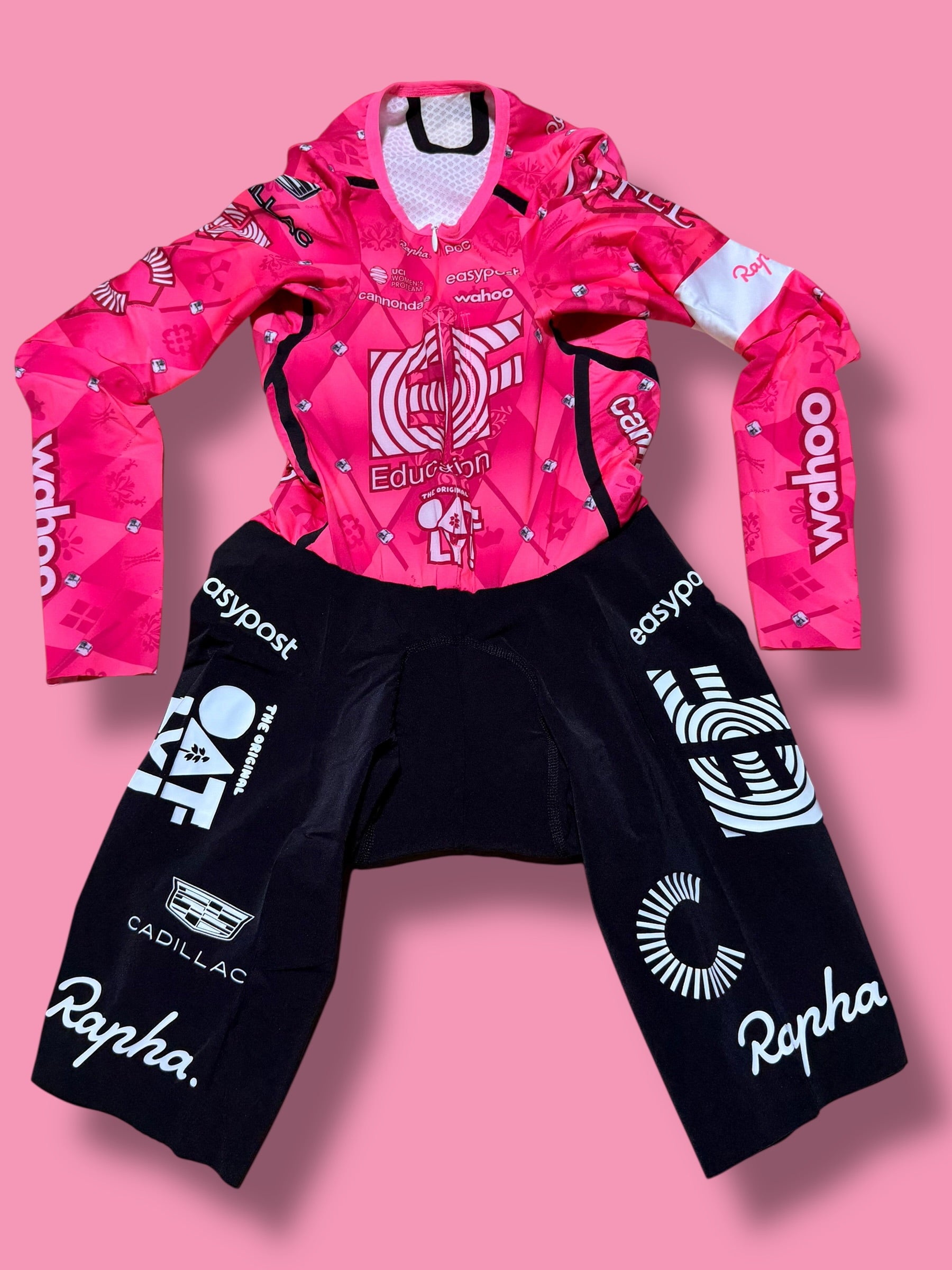 Womens Pro Team Double Layer TT suit |Rapha |EF Education First|Cycling