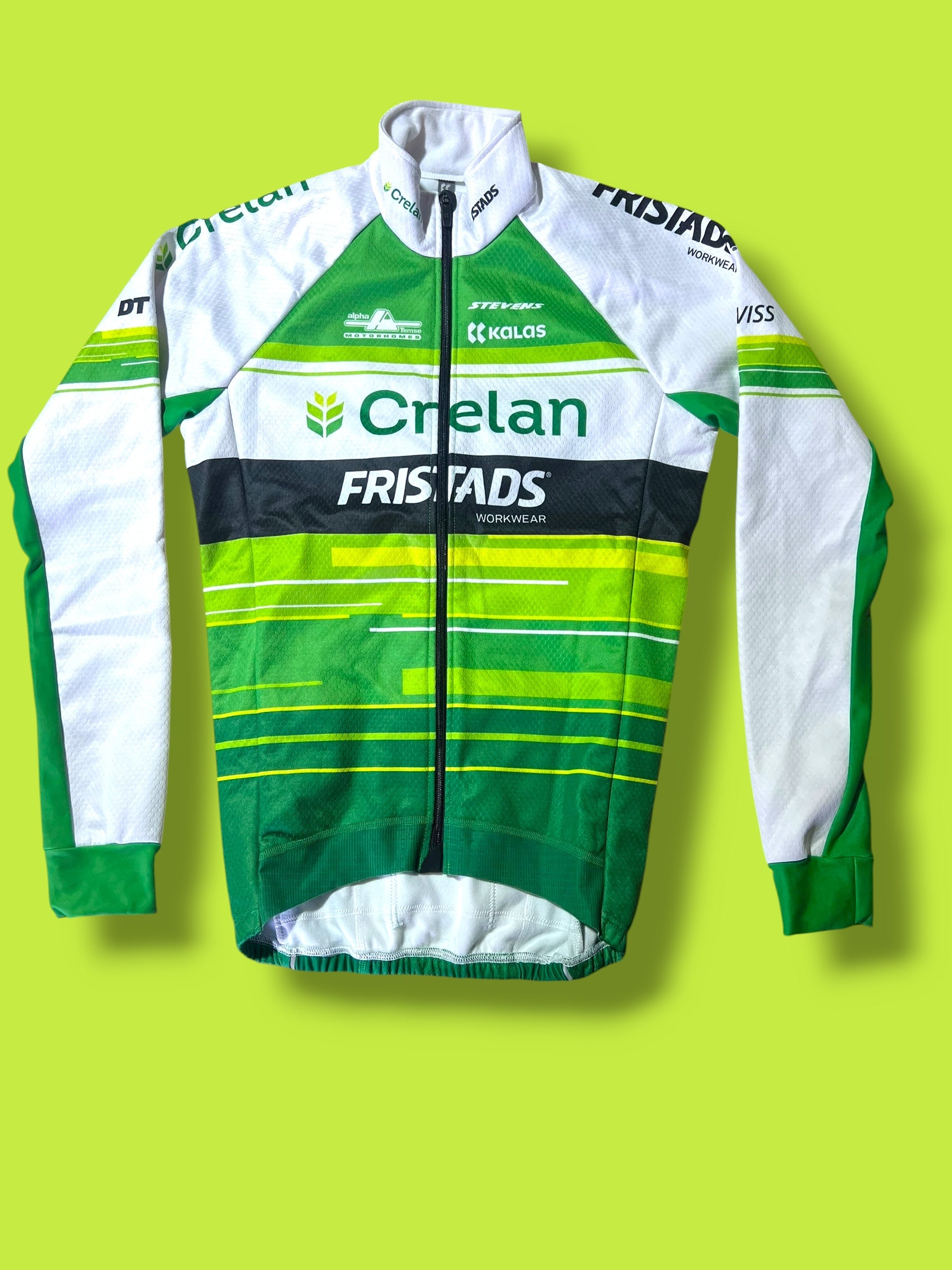 Long Sleeve Winter Jacket Thermal and Bib Tights Bundle | Kalas |  Crelan Fristads| Pro Cycling Kit