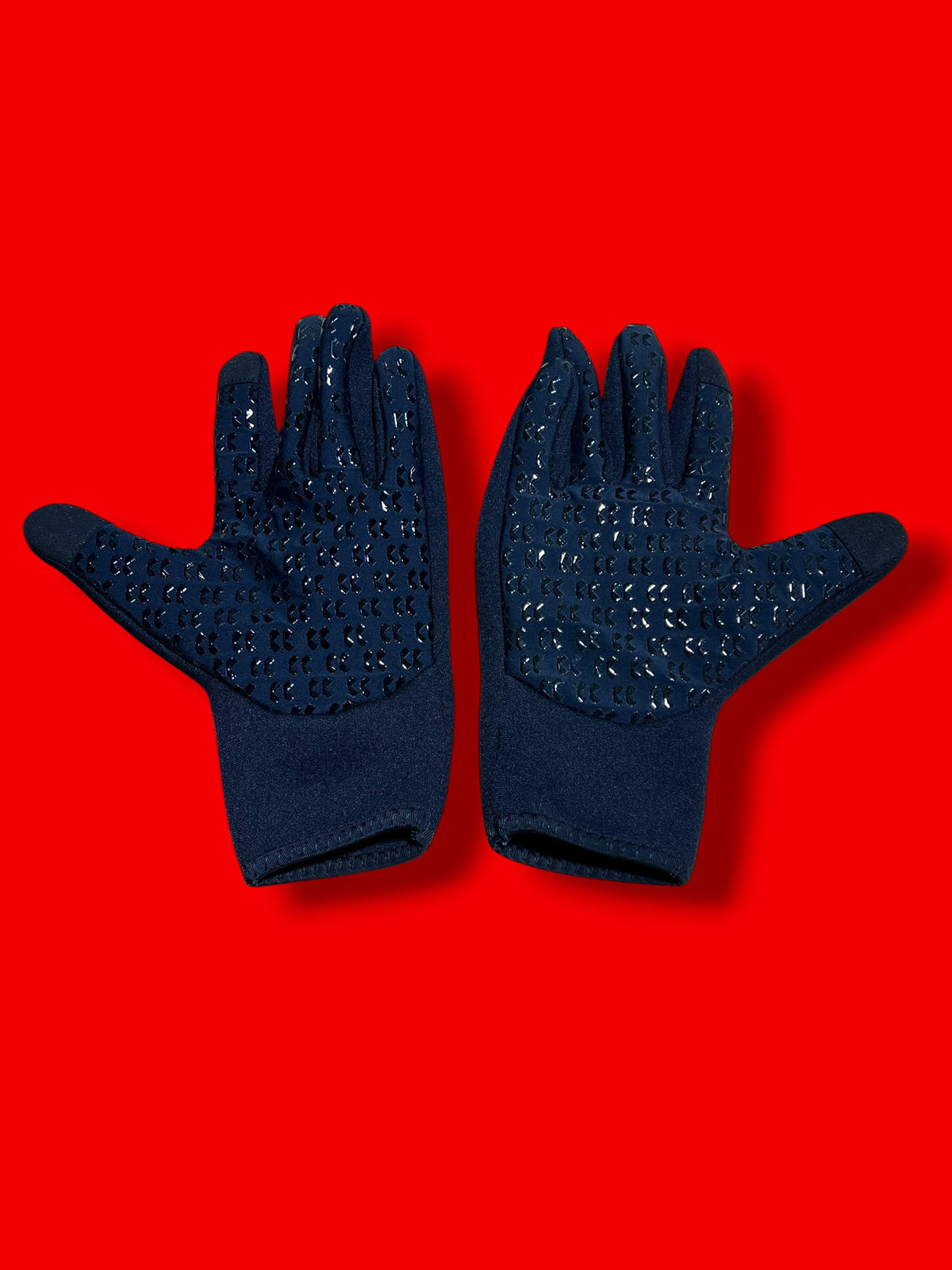 Winter Thermal Neoprene Gloves |Team Great Britain GB |Addidas Pro Cycling Kit