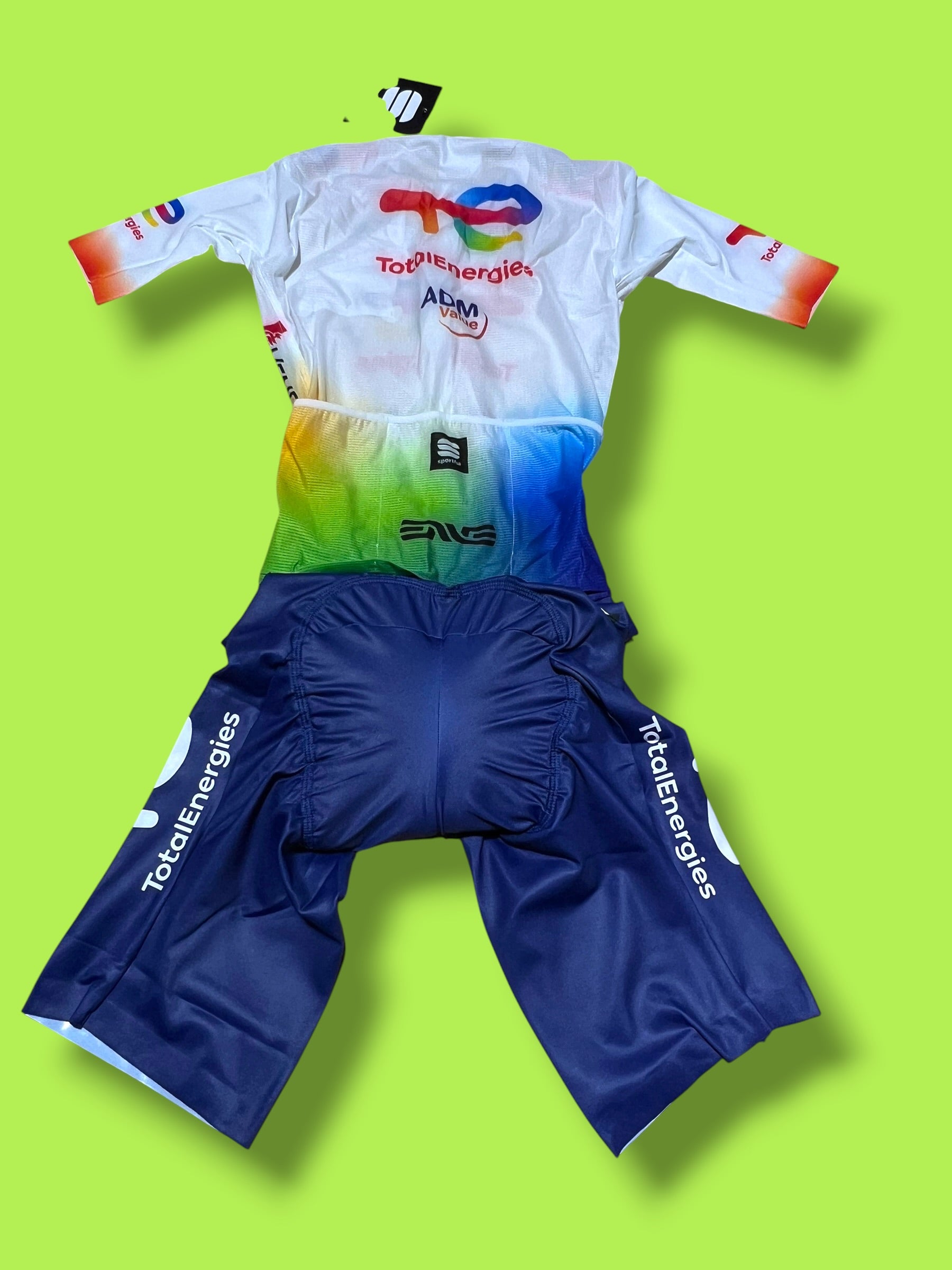 Bomber Light Summer Aero Suit |Total Energies |Sportful Pro Cycling Kit